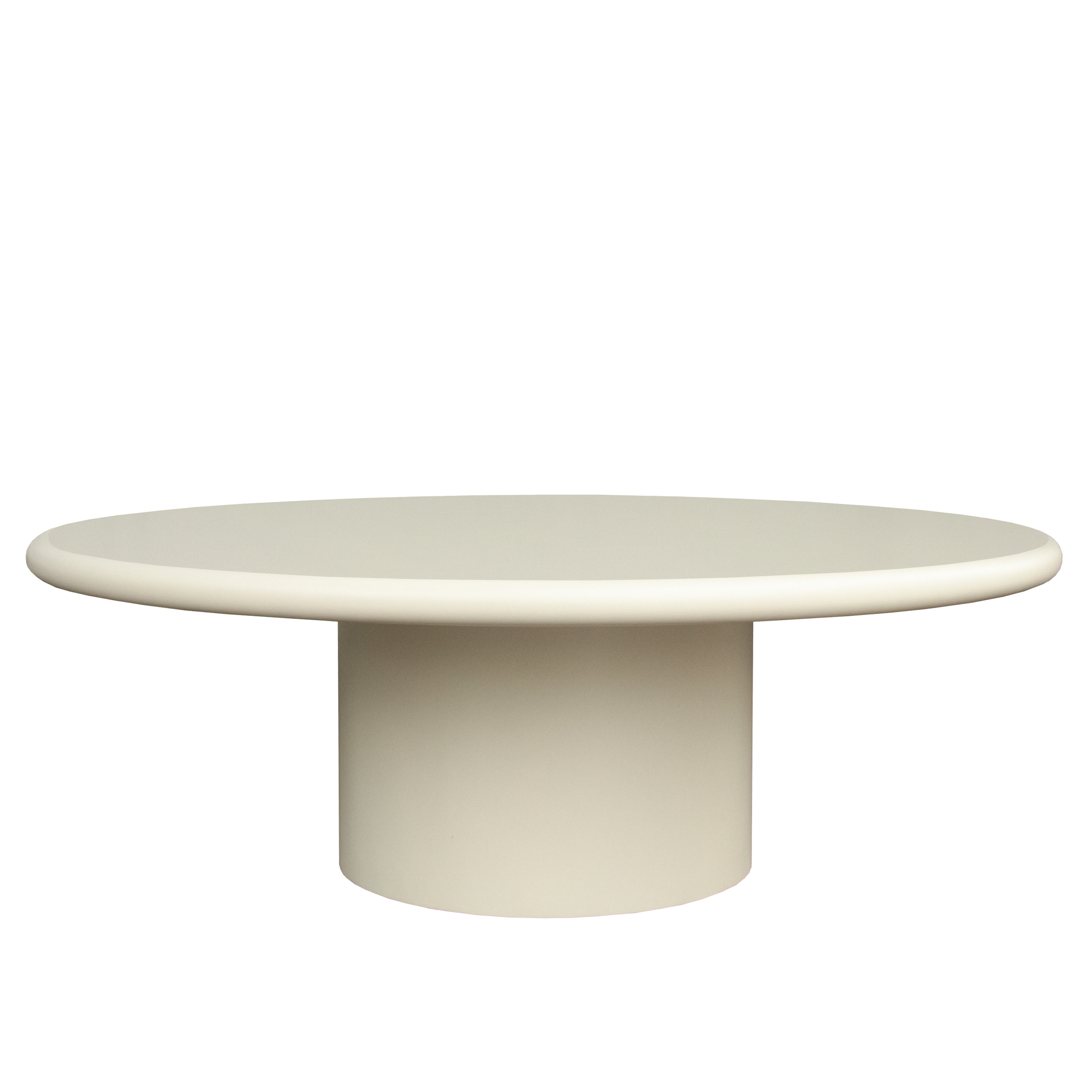 Sleepo Collection Isla Couchtisch Creme 110cm