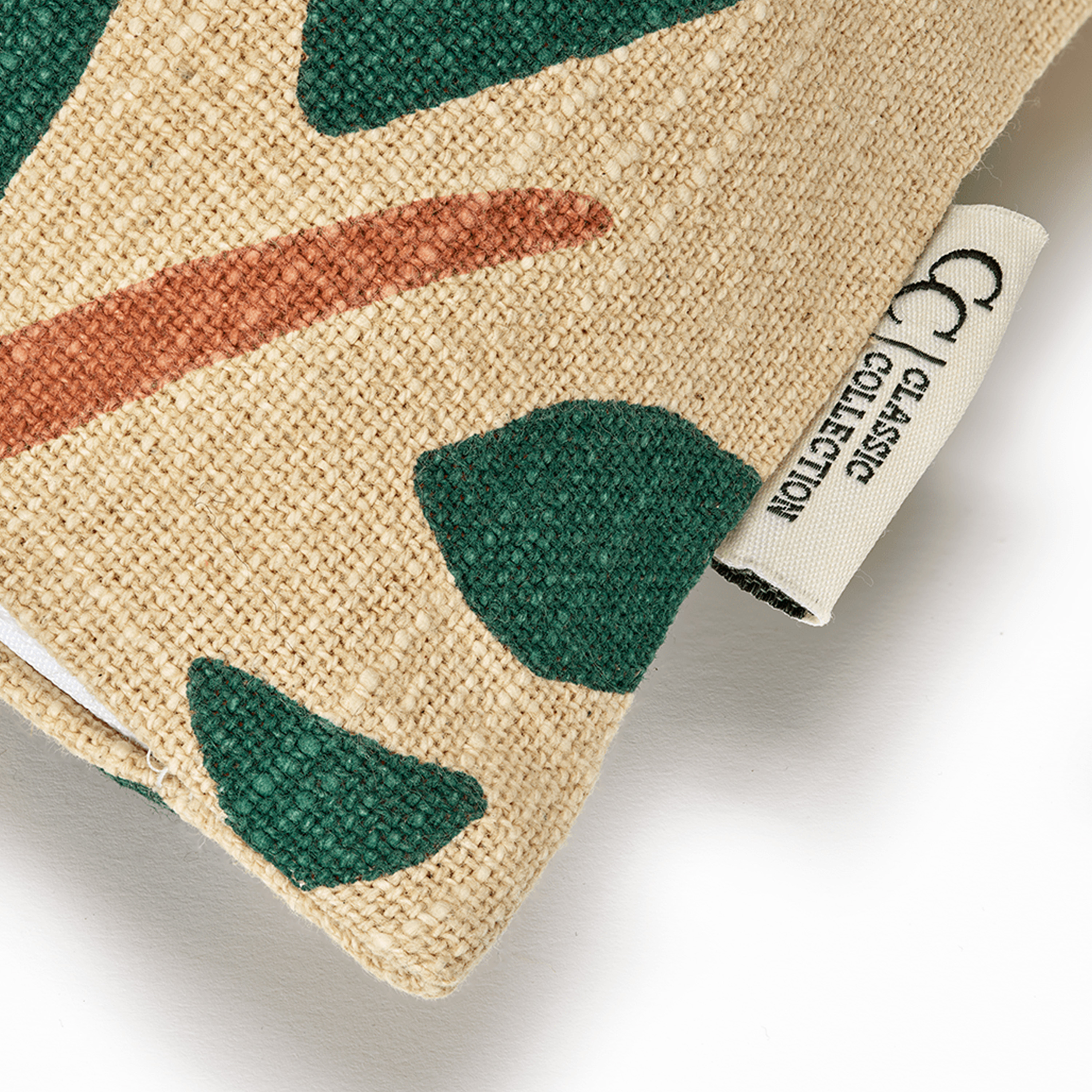 Classic Collection Sunny Citrus Putetrekk Mørkegrønn 50x50