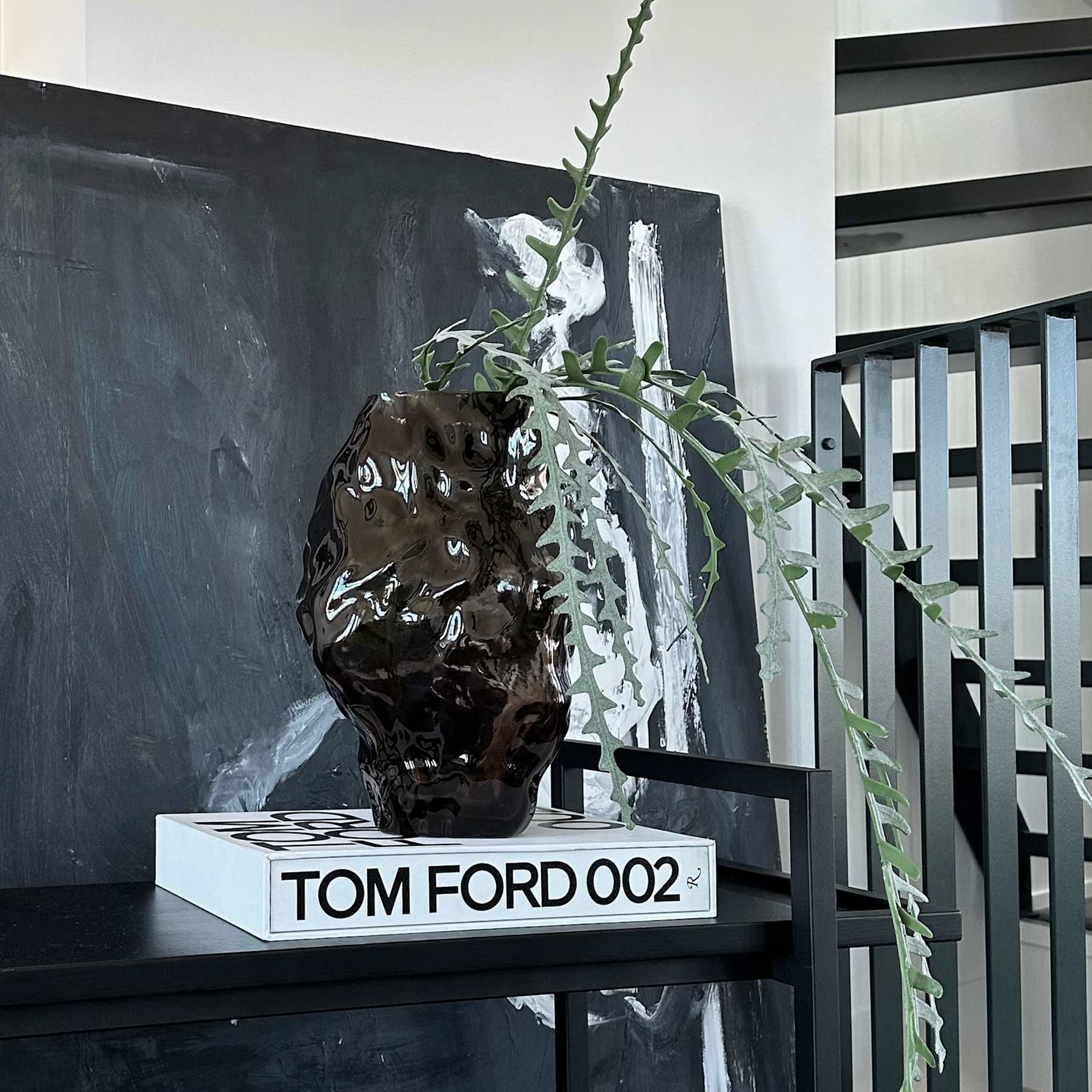 101 Copenhagen Katachi Vase Smoked Forest Mittel