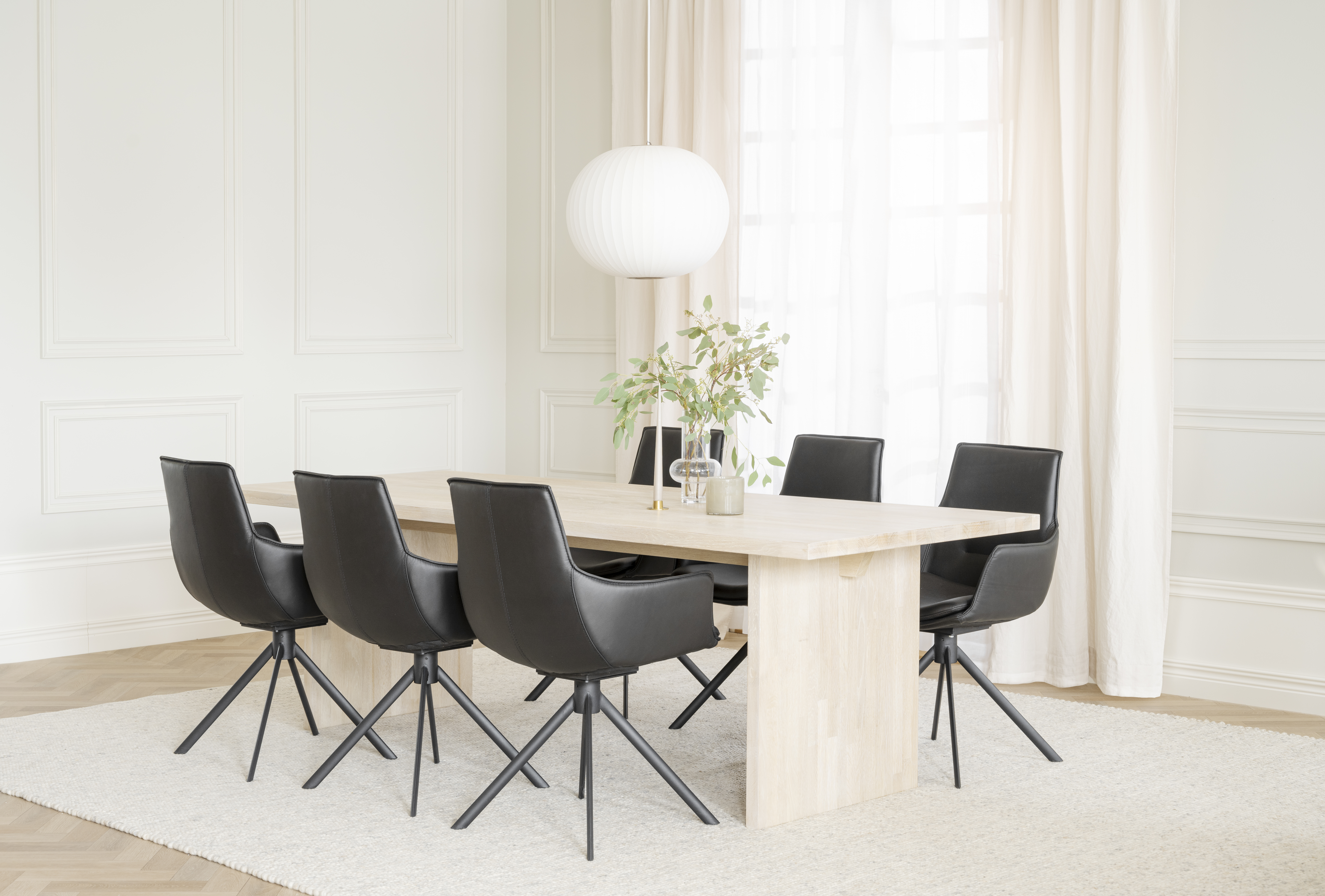 Rowico Home Emmett Matbord Vitpigmenterad 240cm