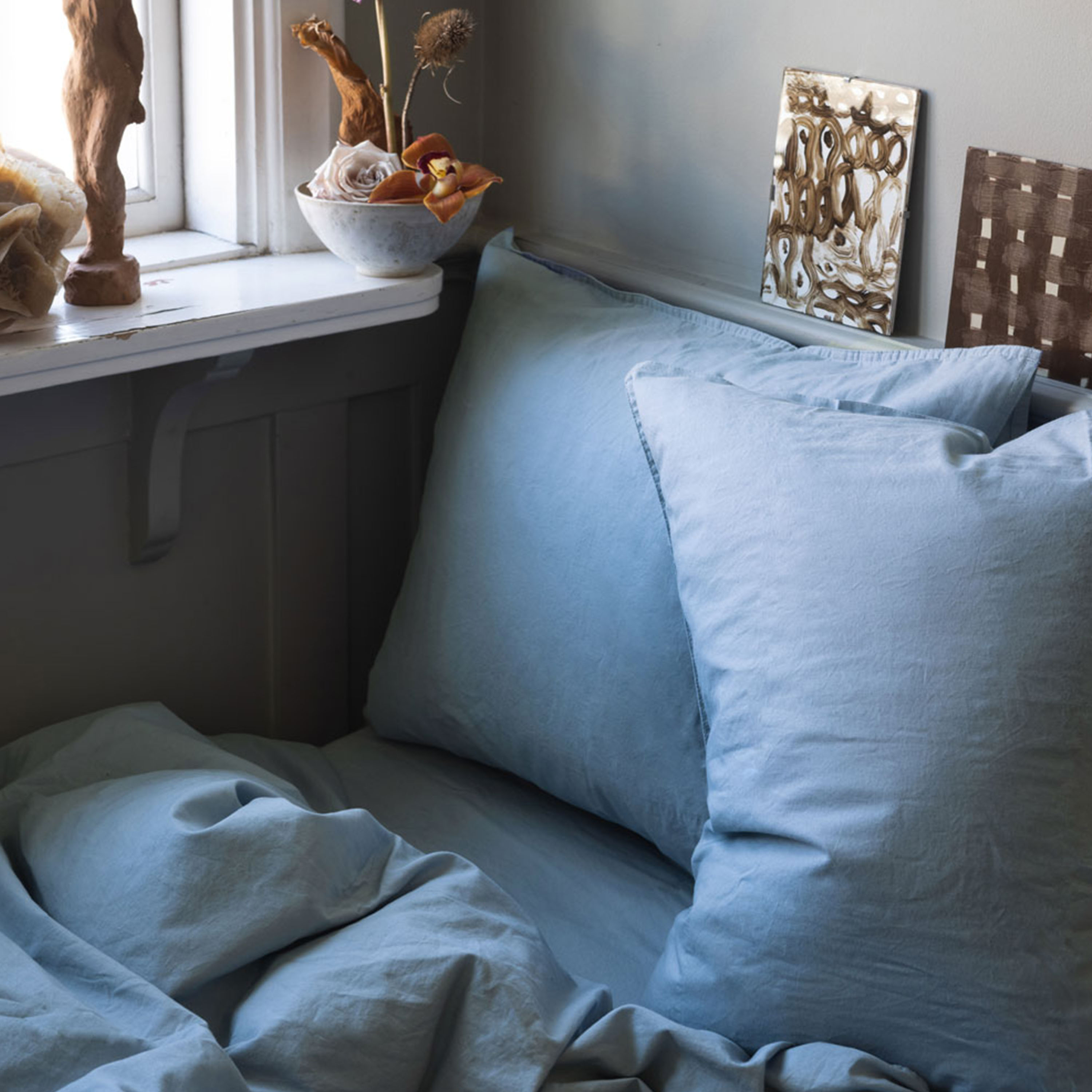 Midnatt Formsytt Lakan Lake 180x200