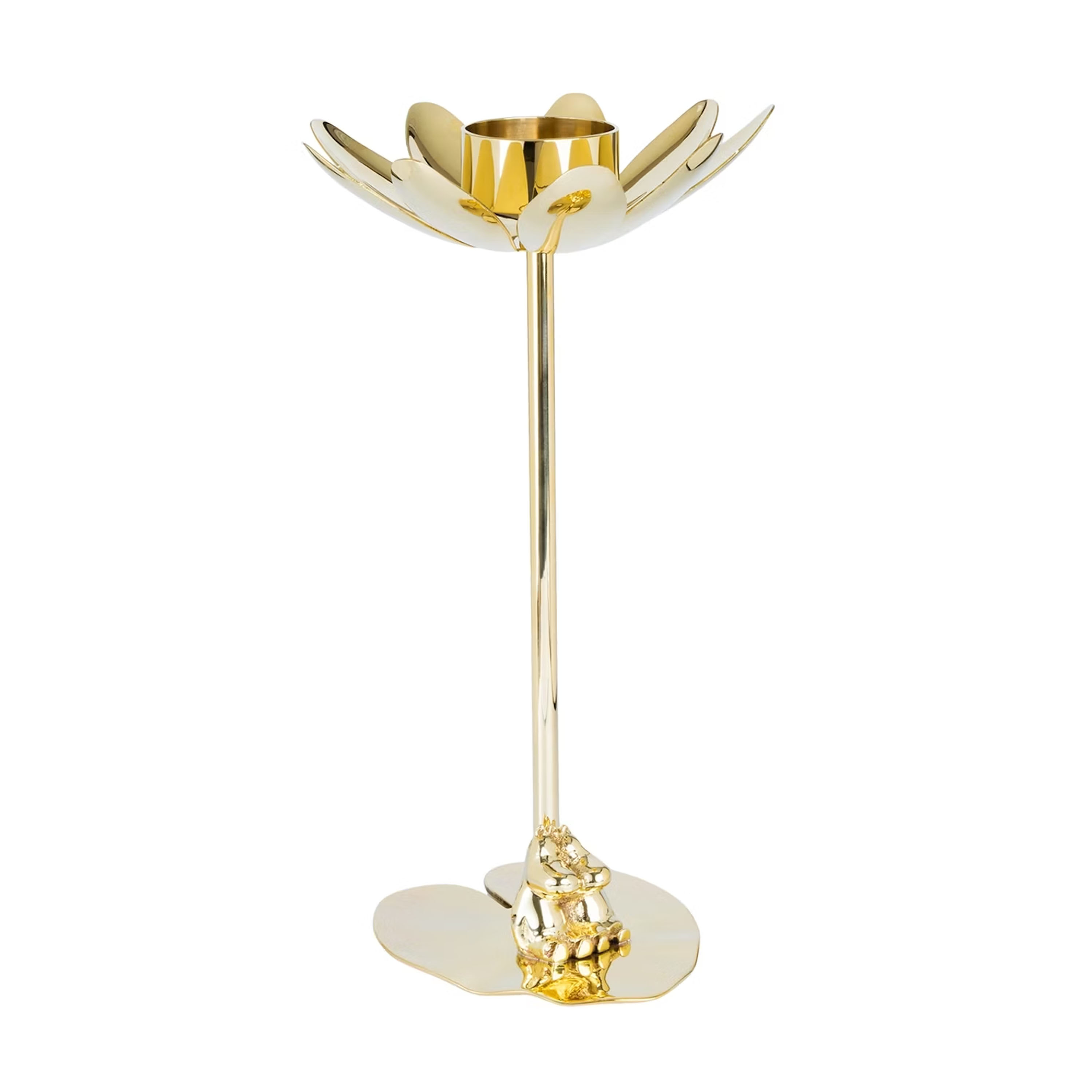 Hilke X Mumins & Snorkfräulein Kerzenhalter Messing