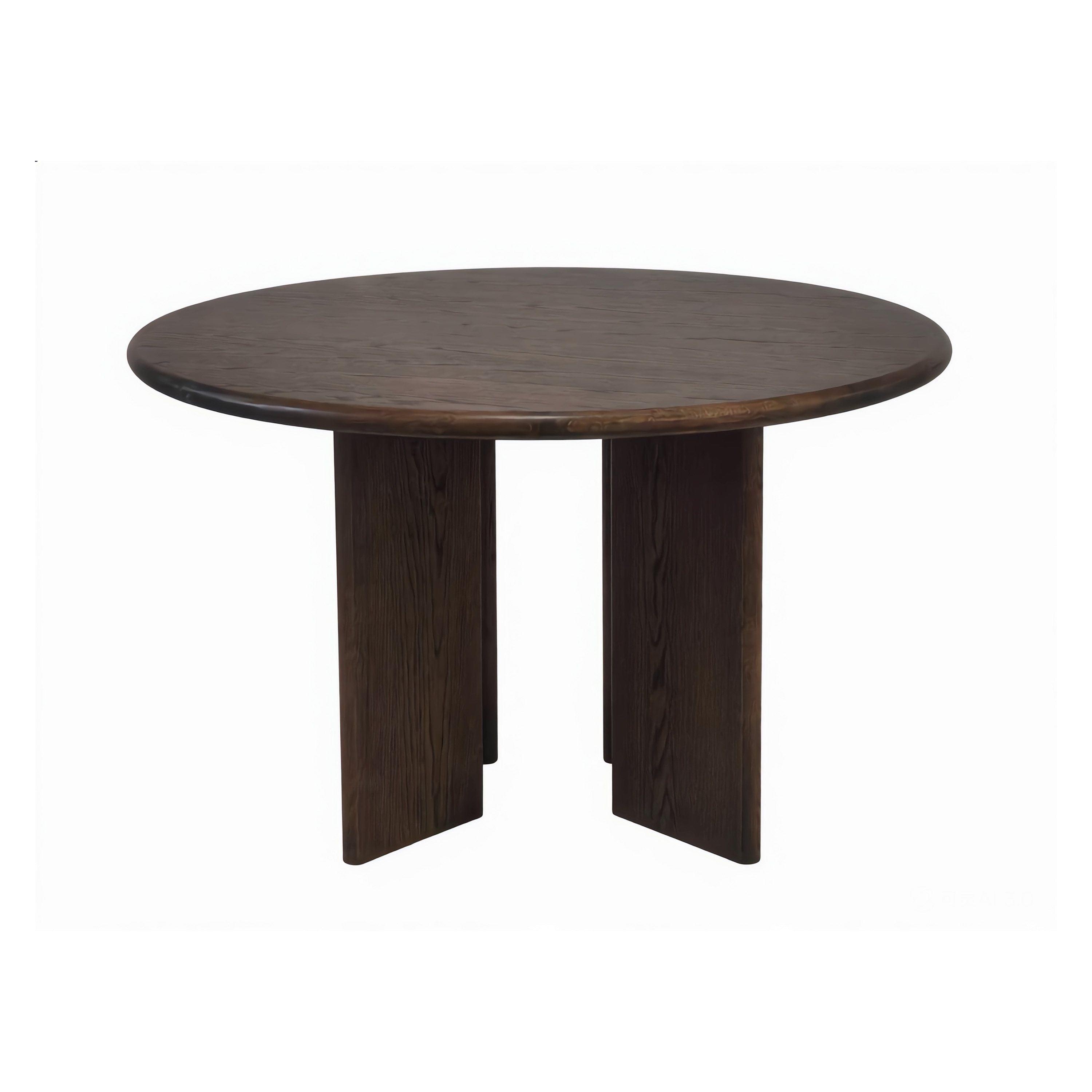 Ollie Matbord Brunbetsad Ek 120cm