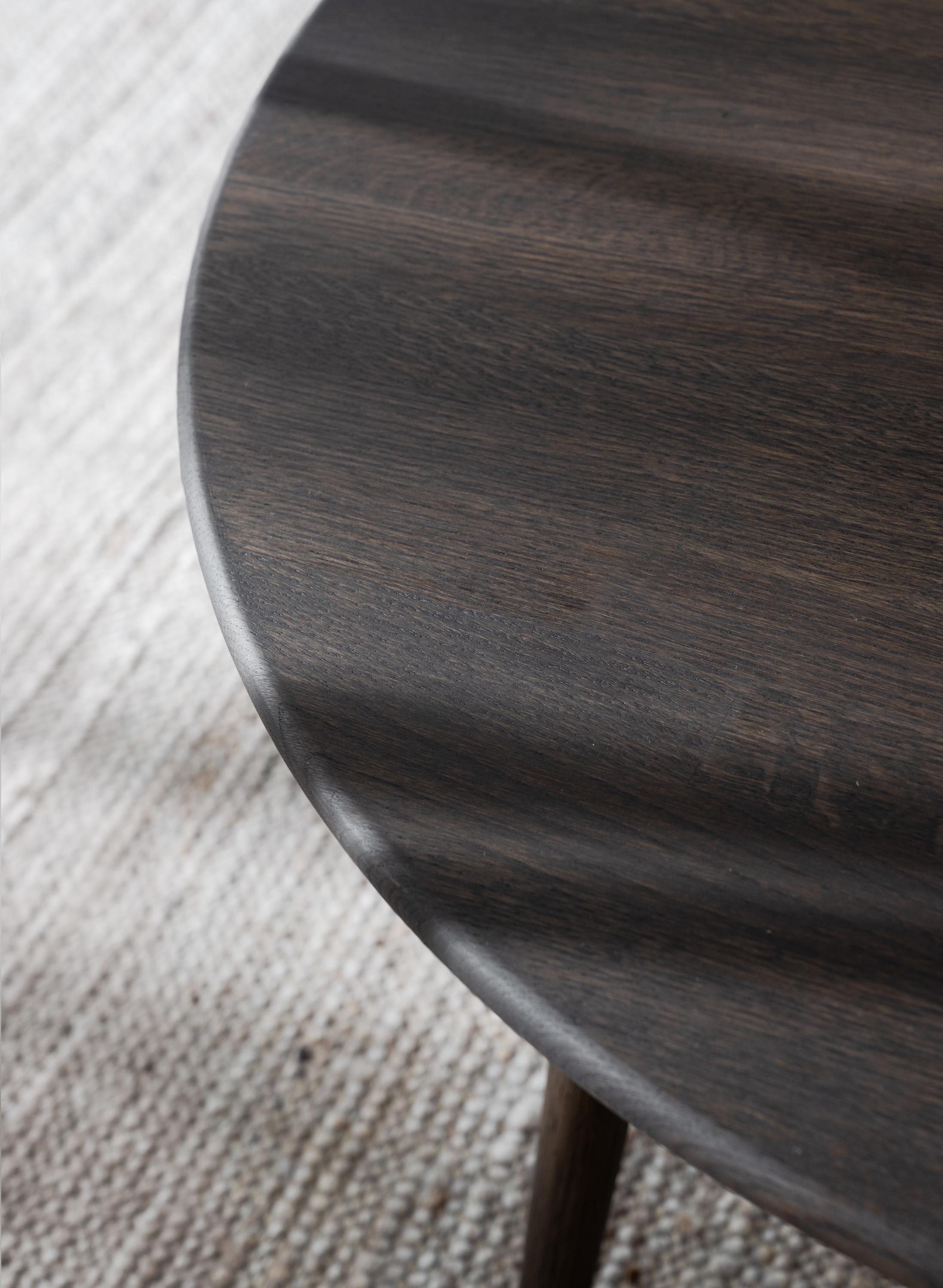 Rowico Home Tompkins Couchtisch Braun Ø90