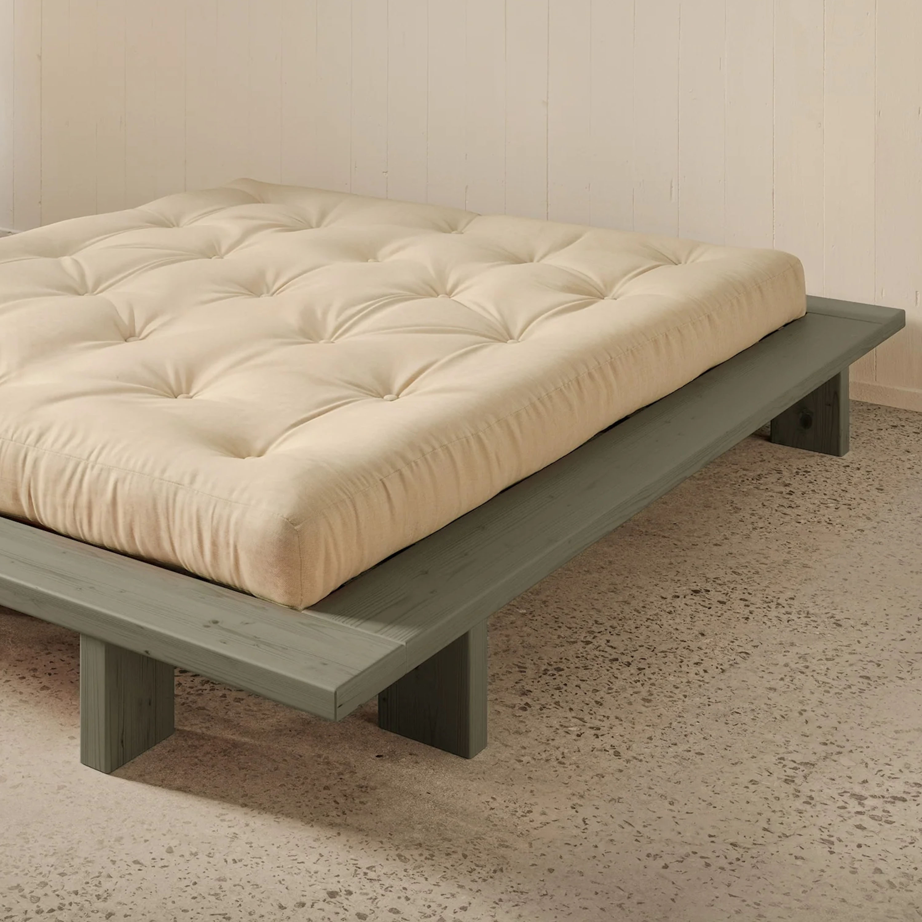 Karup Design Japan Bettrahmen Sage Green 180x200