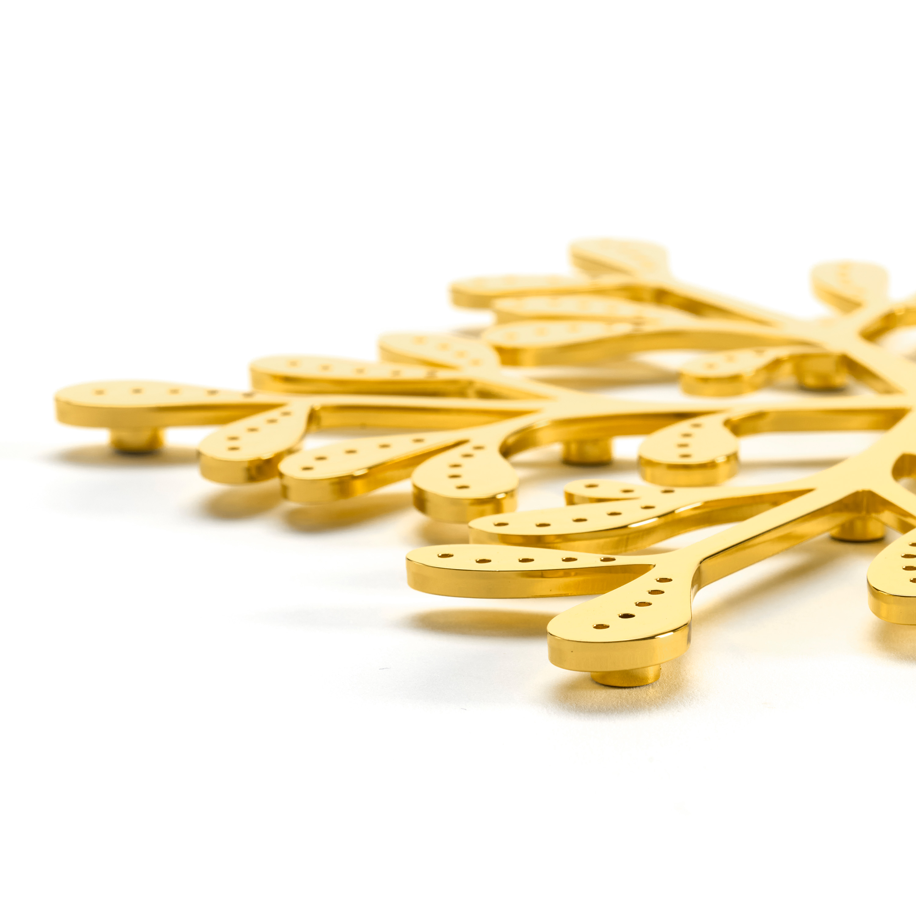 Cooee Design Mistletoe Gryteunderlag Messing