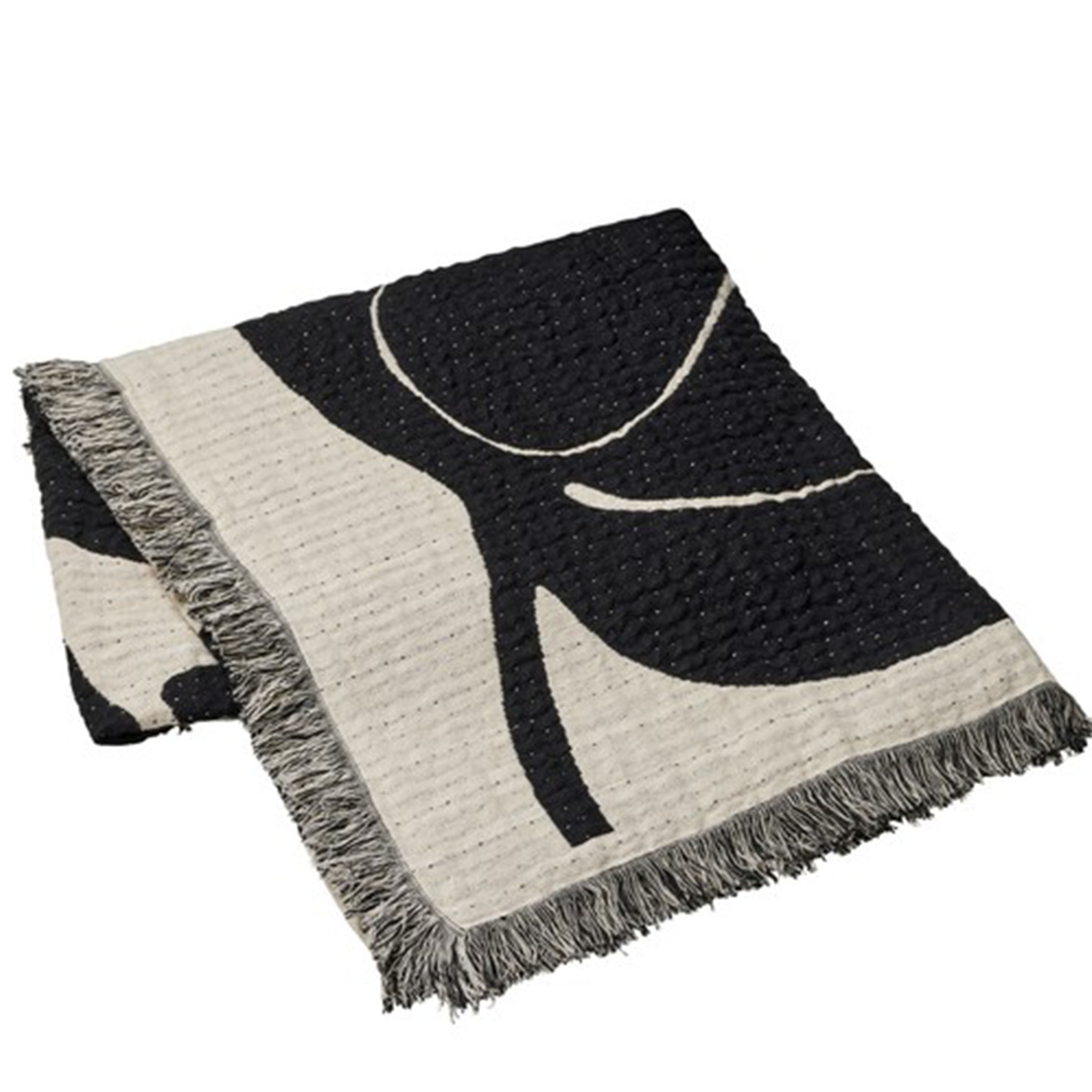 Broste Copenhagen Herbert Torkkupeitto Musta 130x180