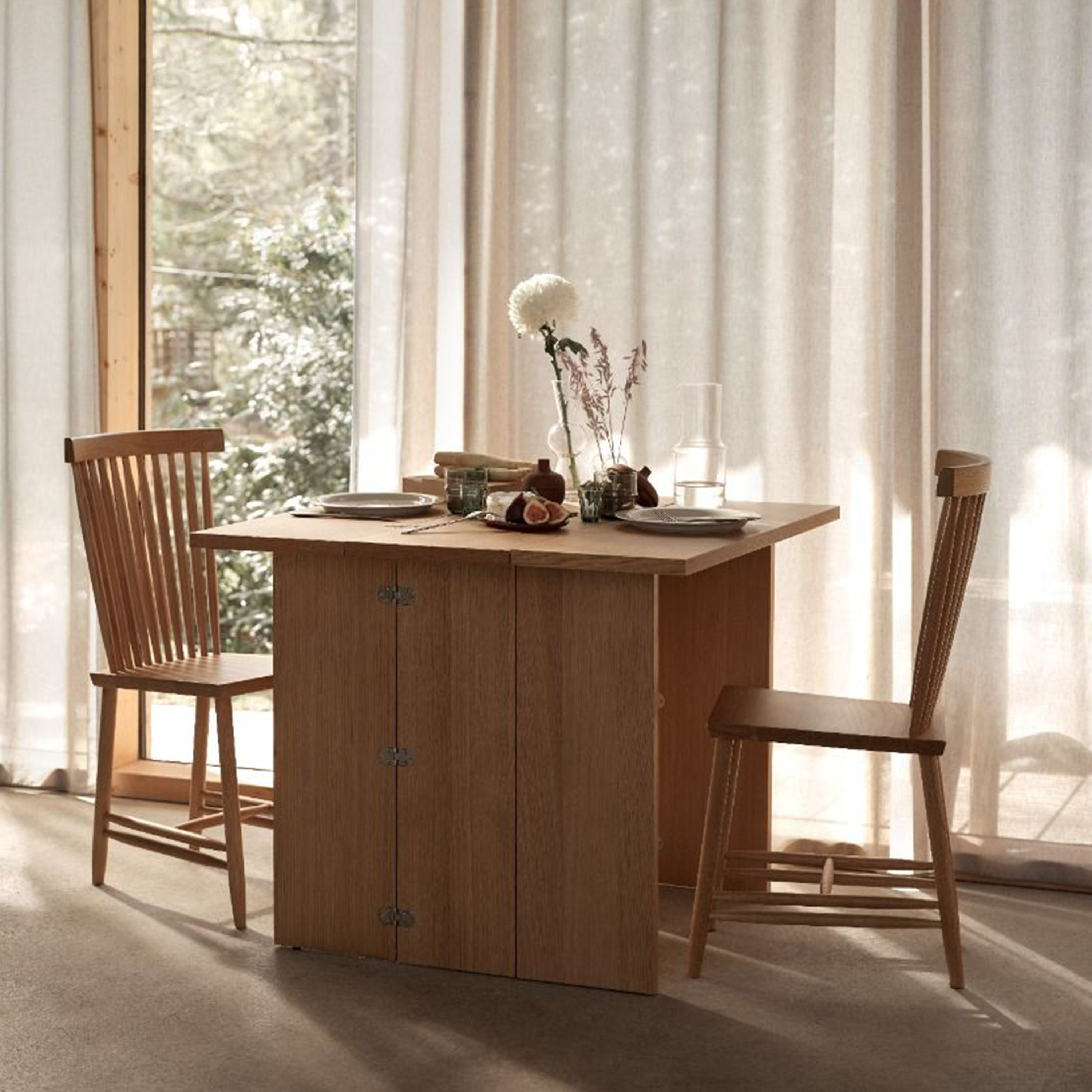 Design House Stockholm Flip Bord Oak 90x90