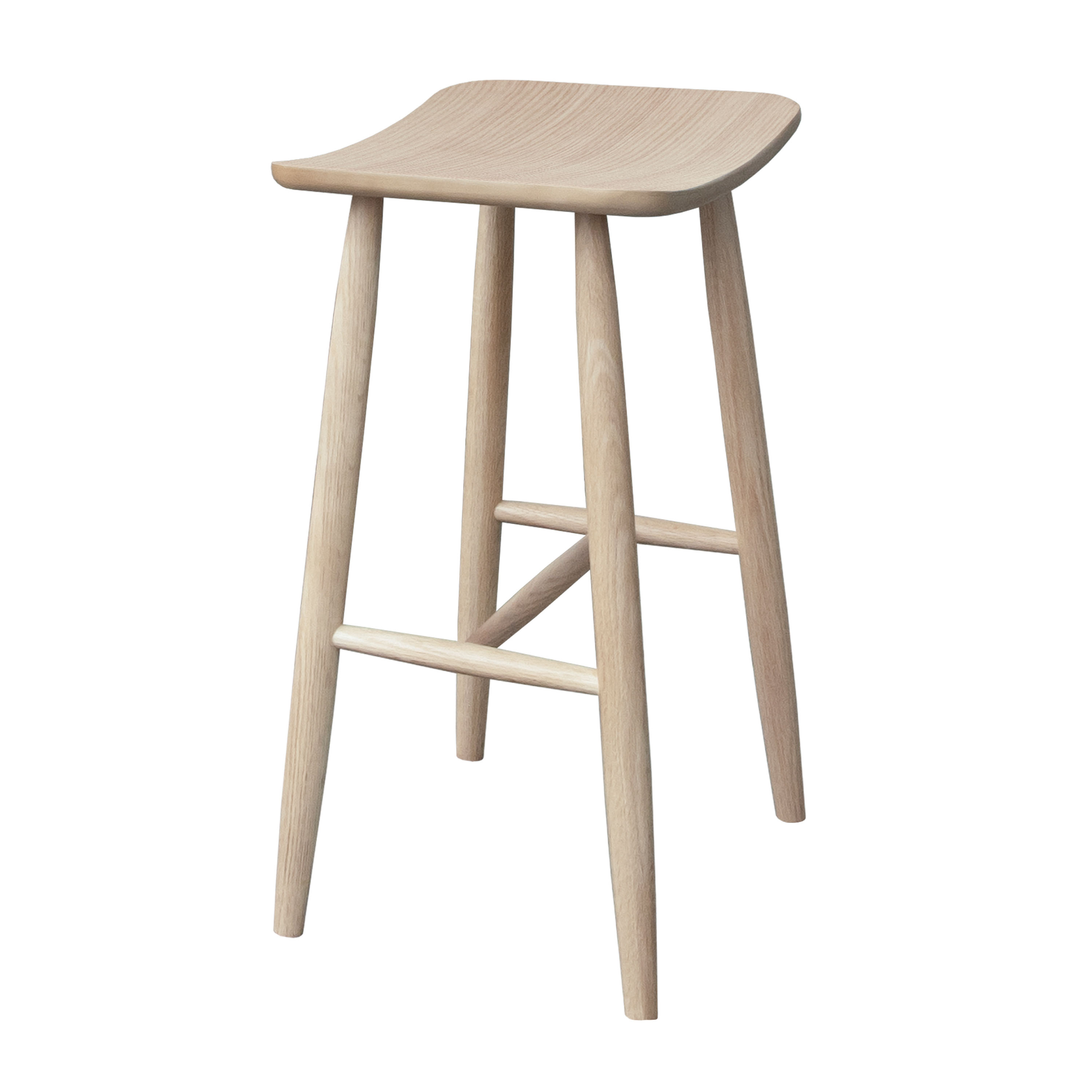 Sleepo Collection Charlie Barstol Vitoljad Ek