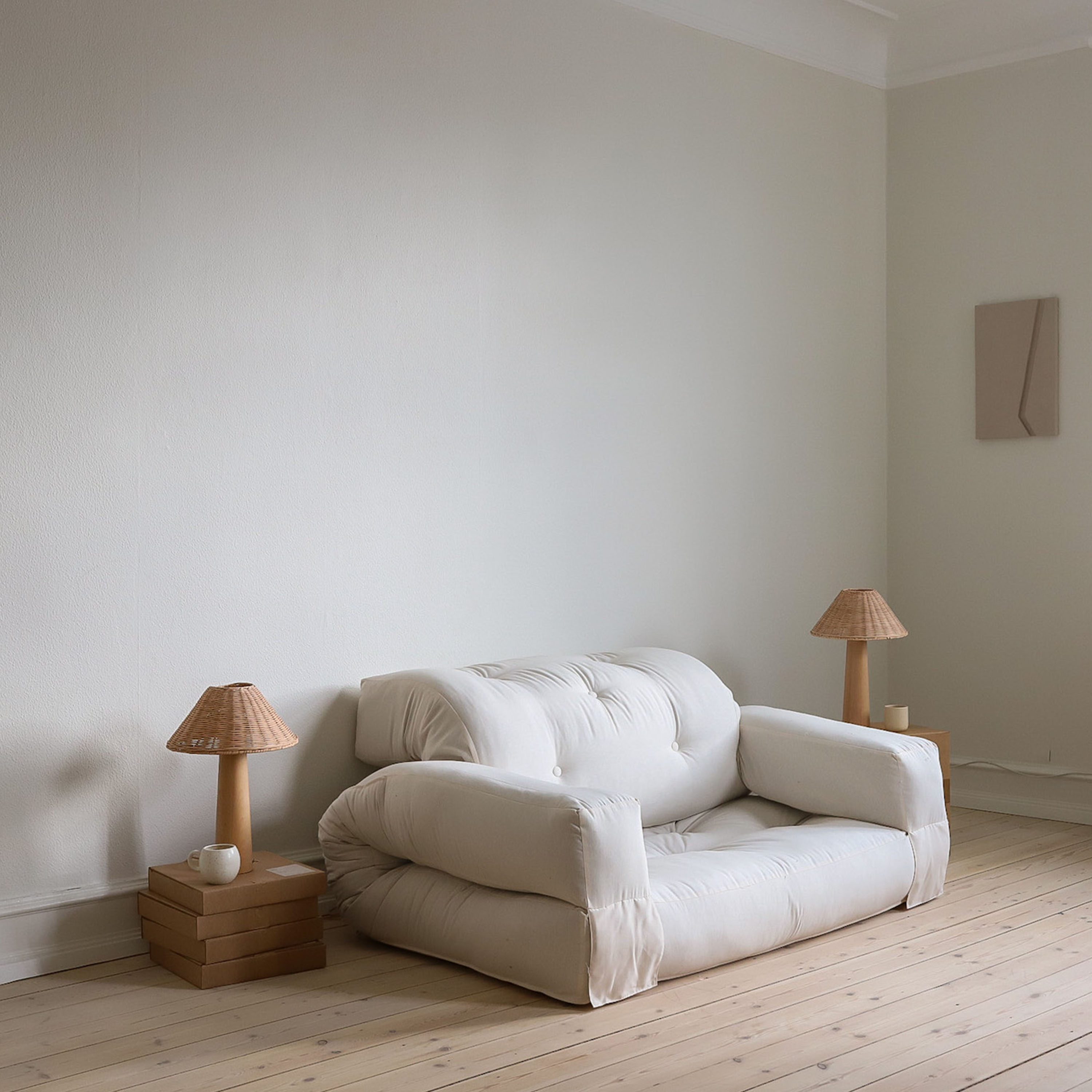 Karup Design Hippo Dagbädd Linen 140cm