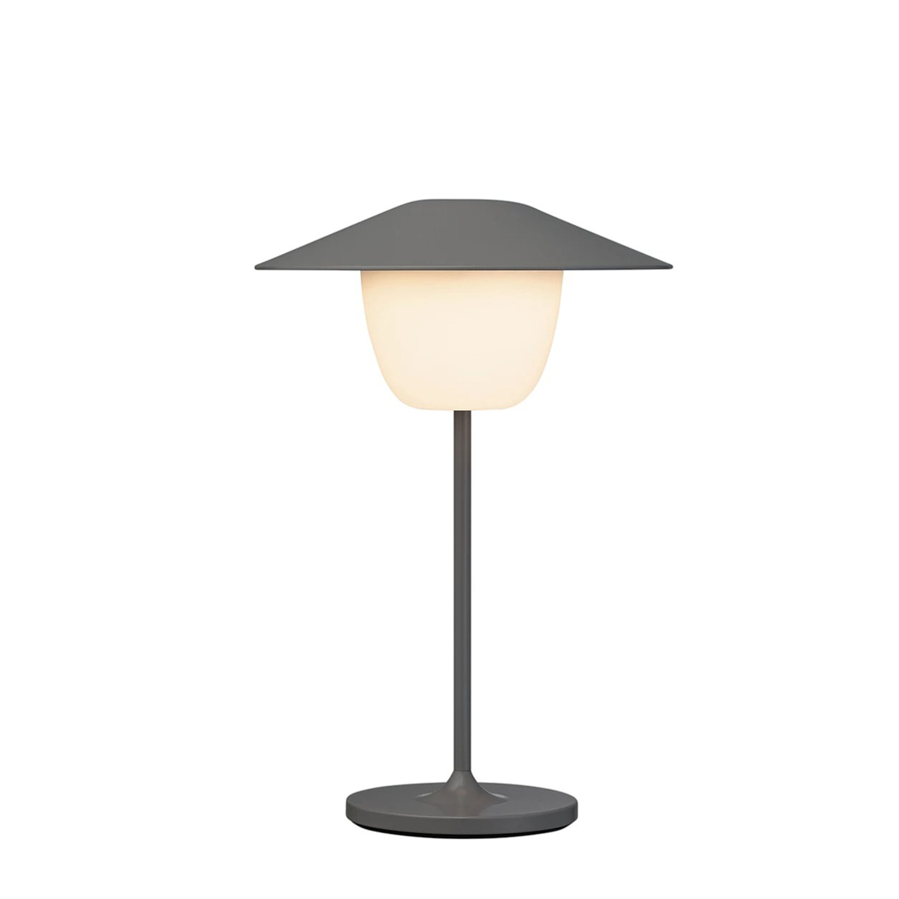 Blomus Ani Mini Portabel Bordlampe Warm Gray 21cm