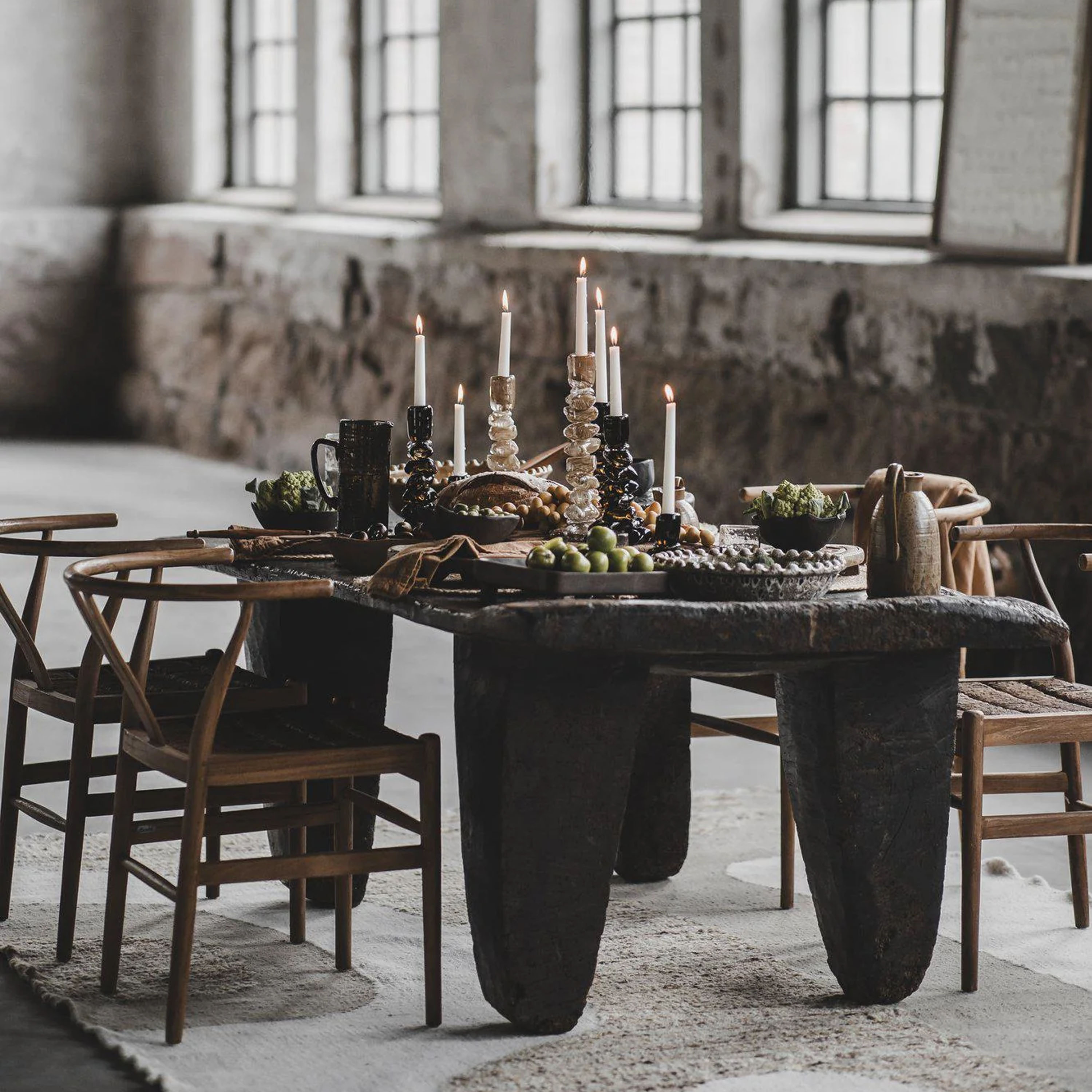 Jakobsdals Carmella Lysestake Beige Medium