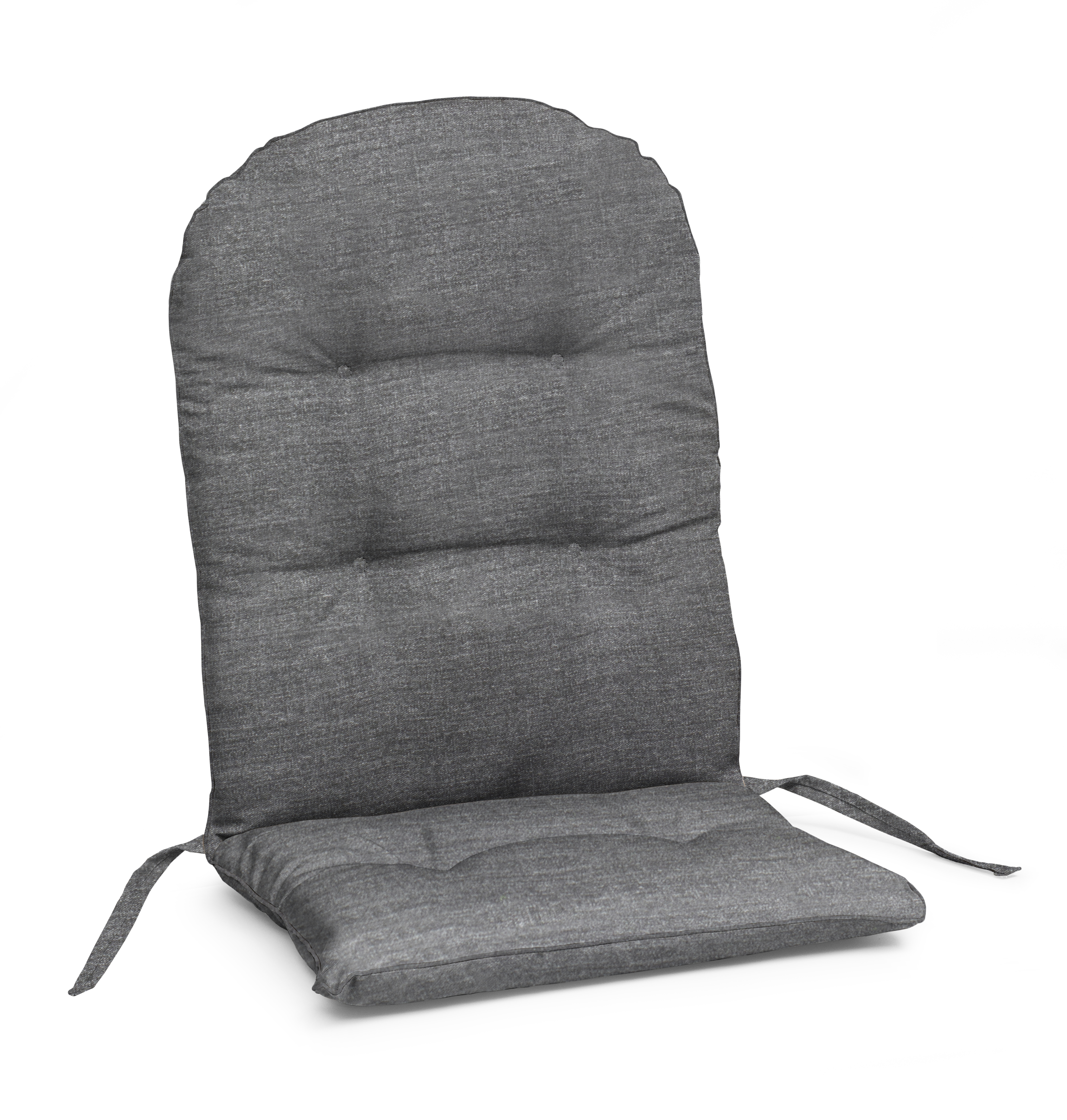 Hillerstorp Bullerö Läckö Stolsdyna Grå Melange