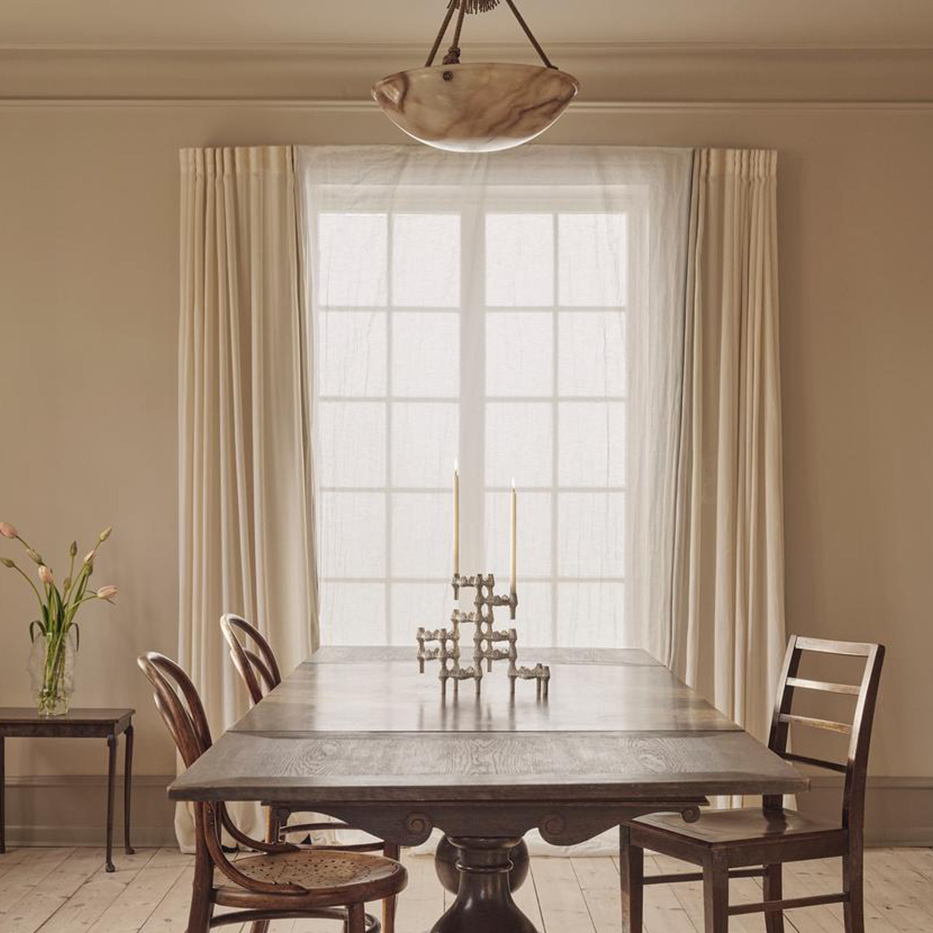 Stoff Quist Ljusstake Brushed Chrome