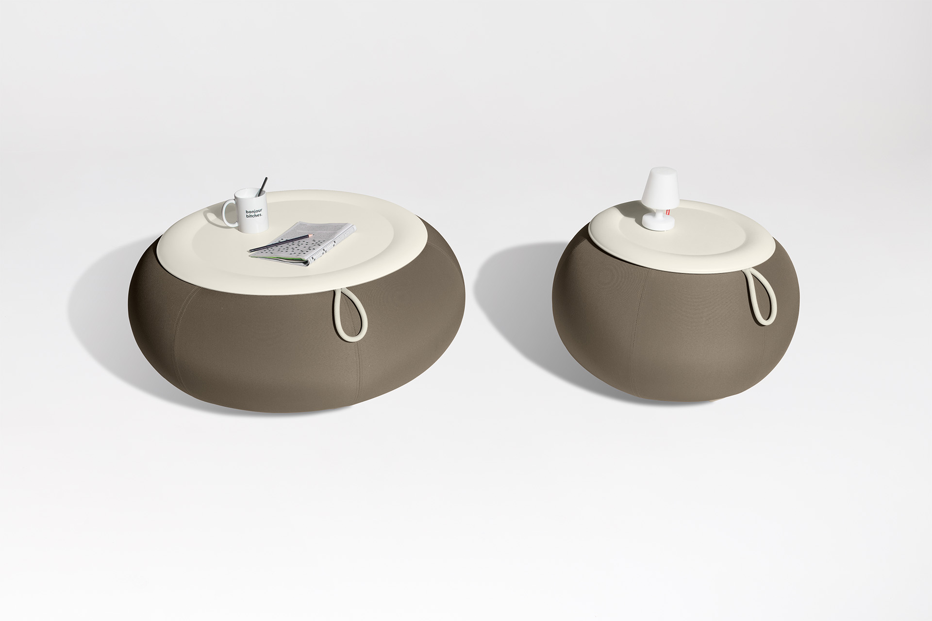 Fatboy Dumpty Outdoor Soffbord Ash Ø87