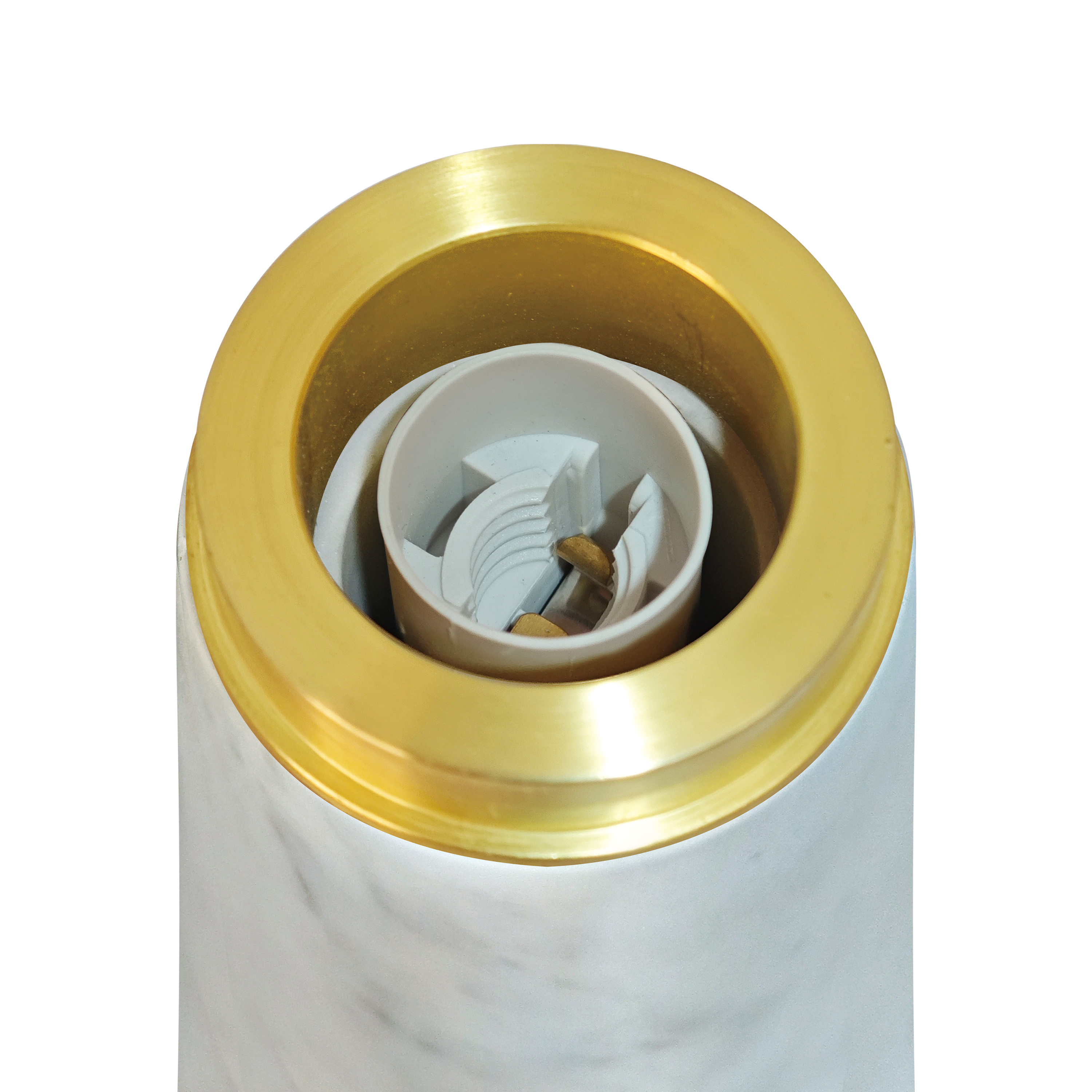 Design For The People Glossy Mini Tischlampe Weiß 24cm