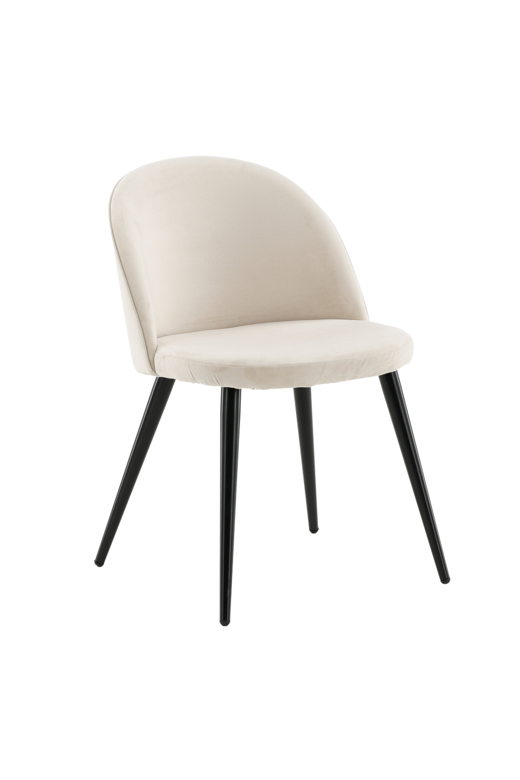 2-pack Venture Home - Vinga Matstol Sammet Beige