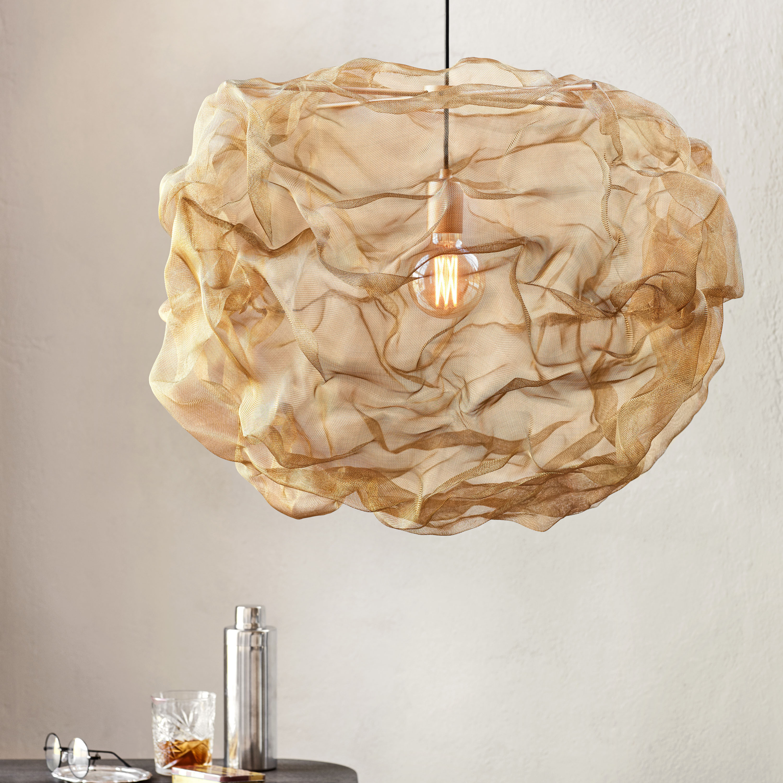 Northern Heat Riippuvalaisin Brass XLarge