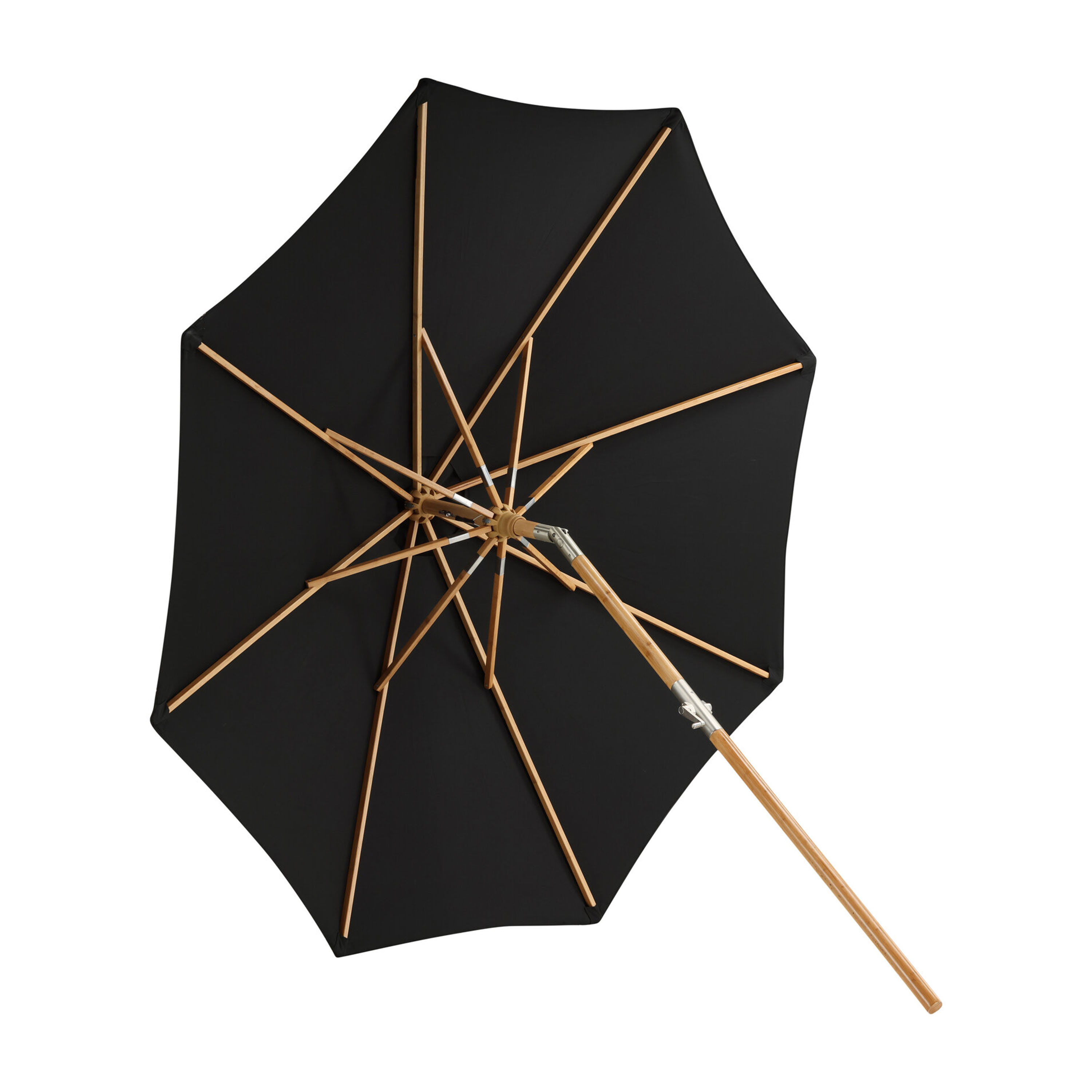 Venture Home Cerox Parasoll Black Ø270