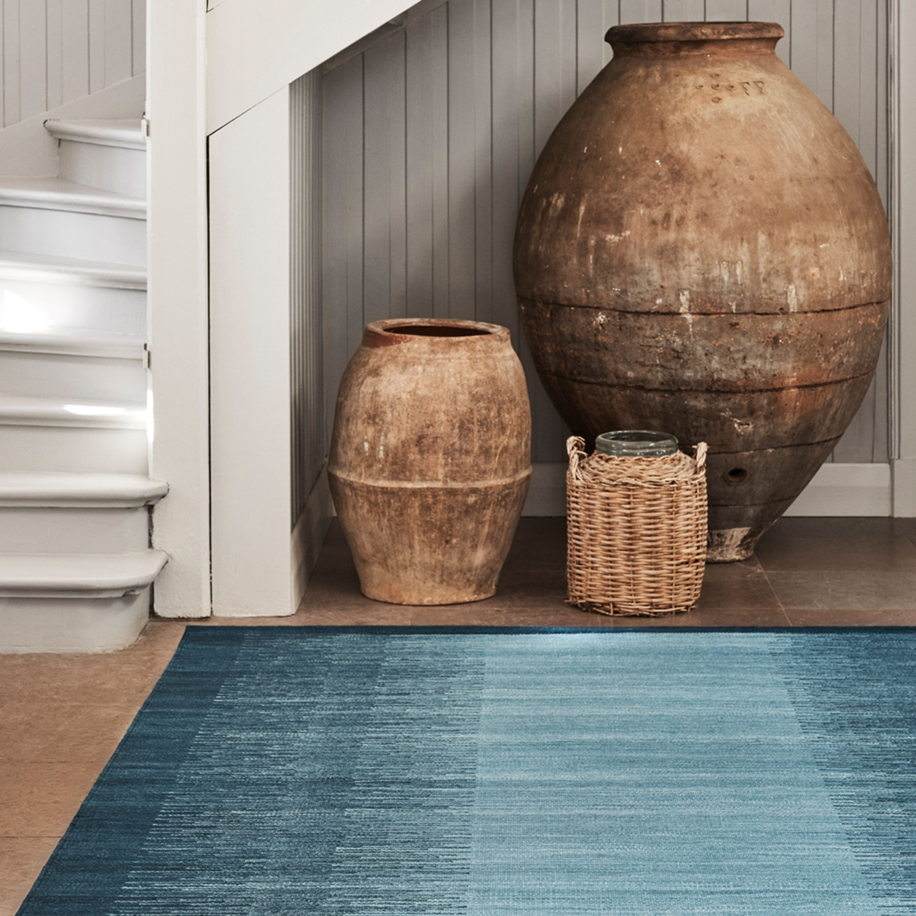 Chhatwal &amp; Jonsson Tapti Ullmatta Blue/Heaven Blue 180x270