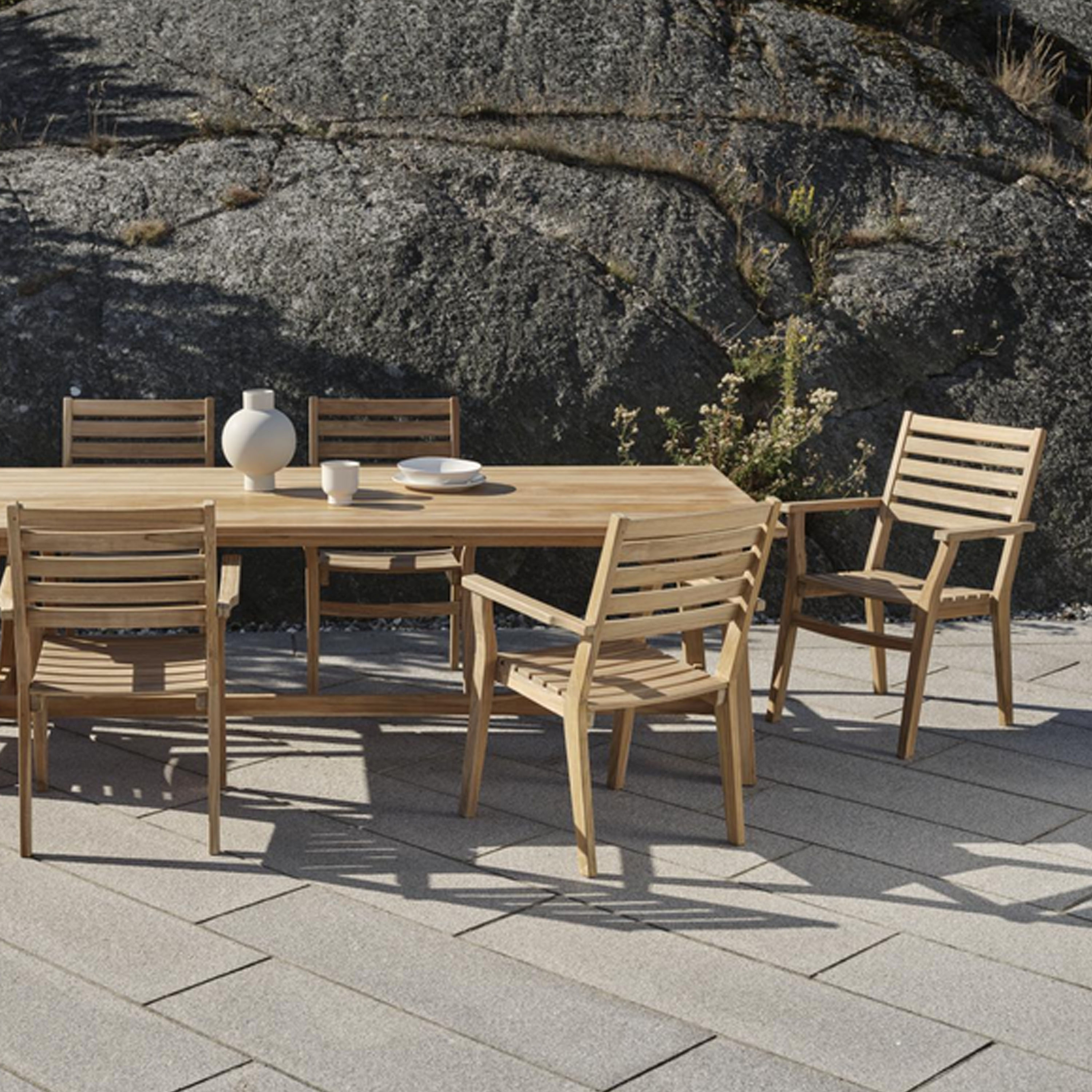 Brafab Keros Matbord Natur 220x100