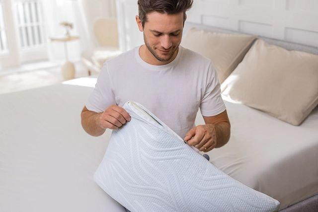 Tempur Comfort PureClean Sovkudde Medium 50x60