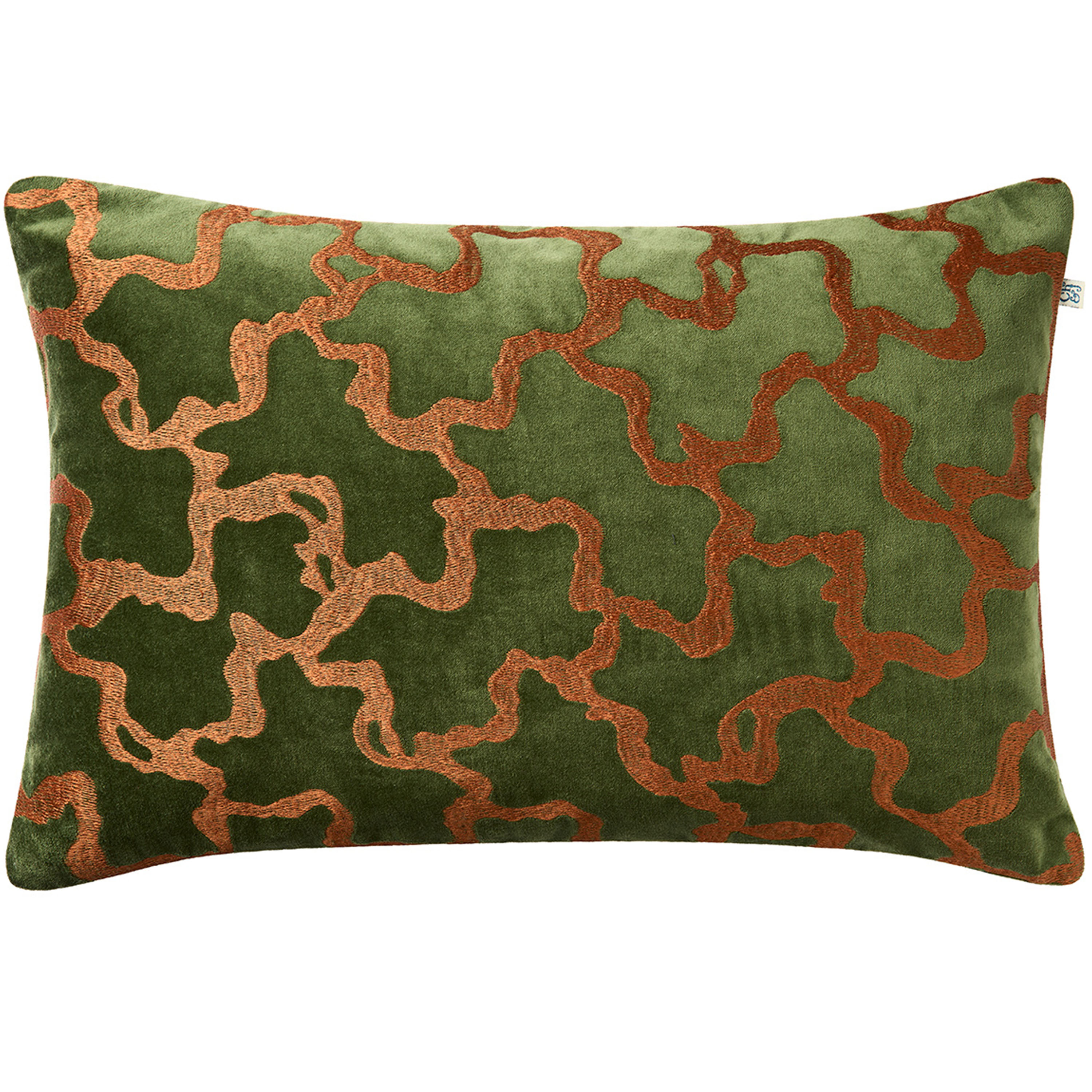 Chand Tyynyliina Cactus Green/Terracotta 40x60