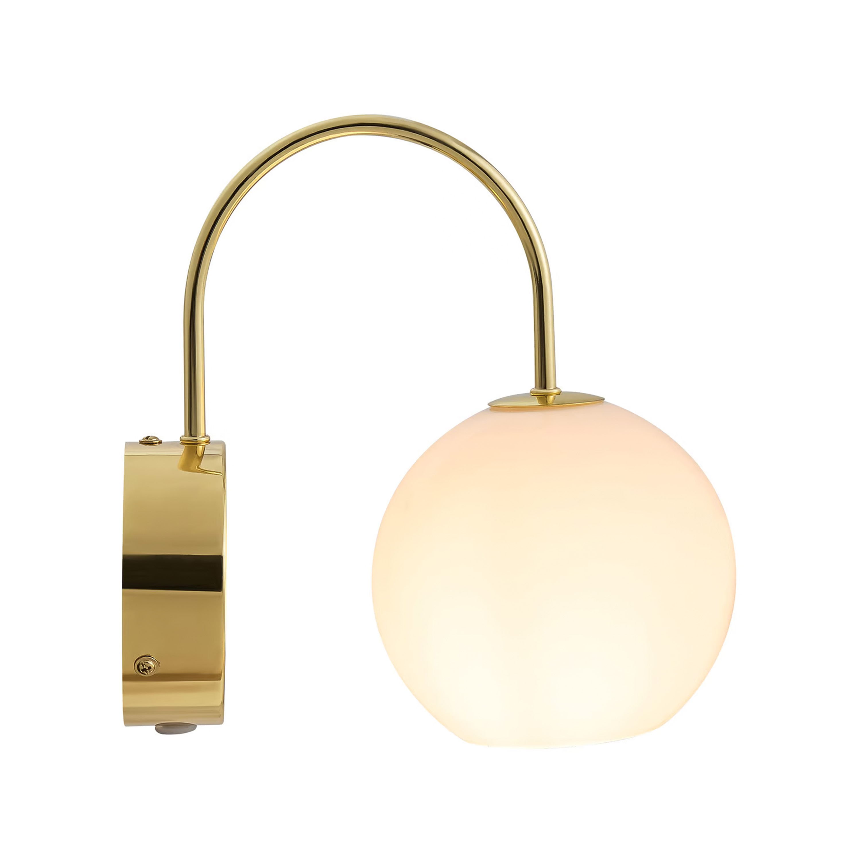 Nordlux Franca Vägglampa Mässing