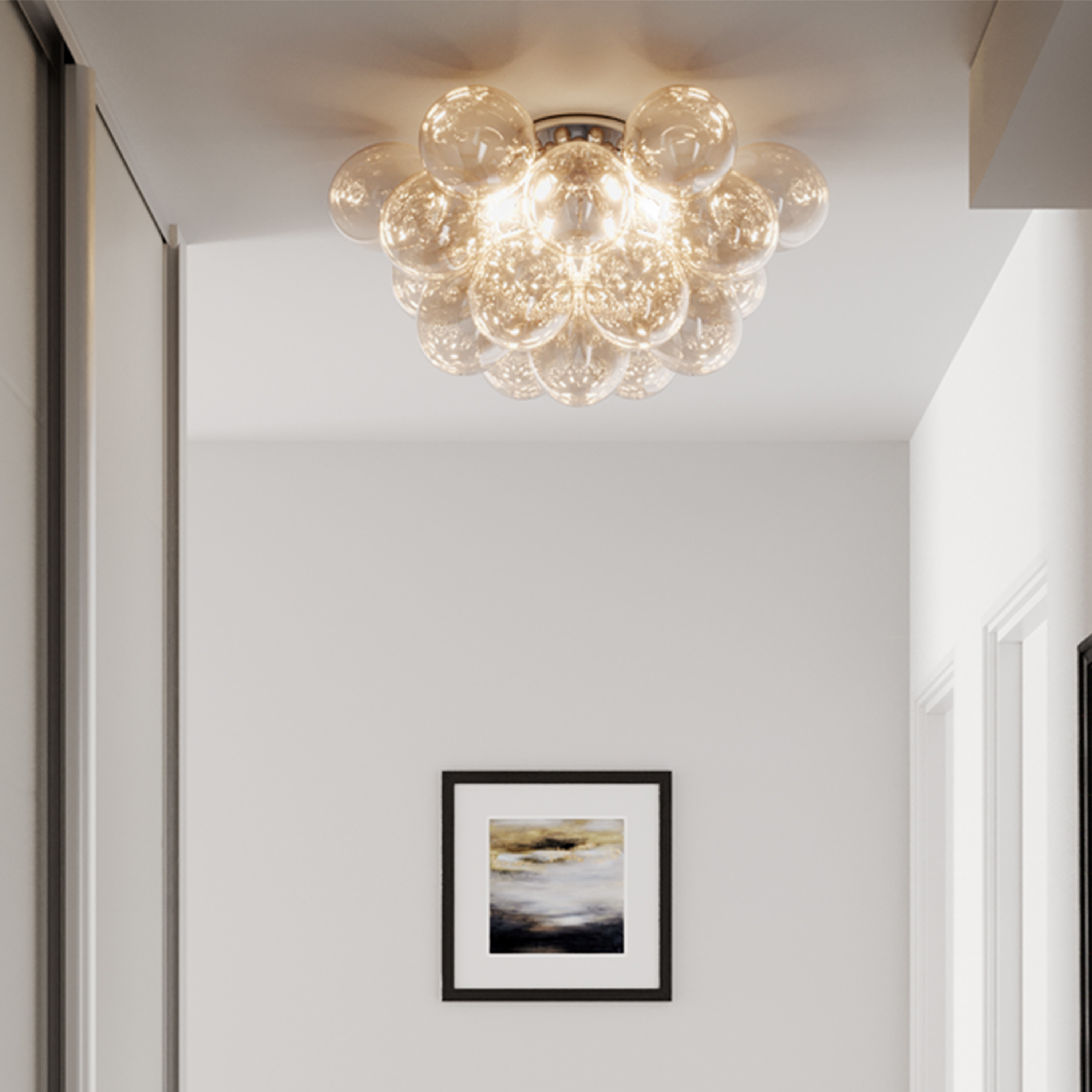 By Rydéns Gross Plafond Amber Ø70