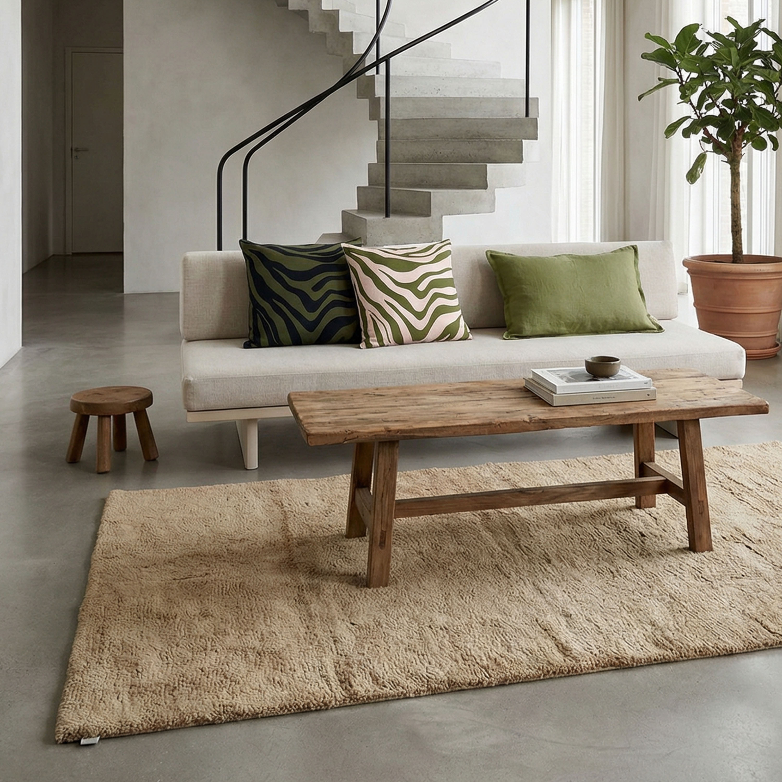 Classic Collection Dune Ullmatta Wheat 170x230