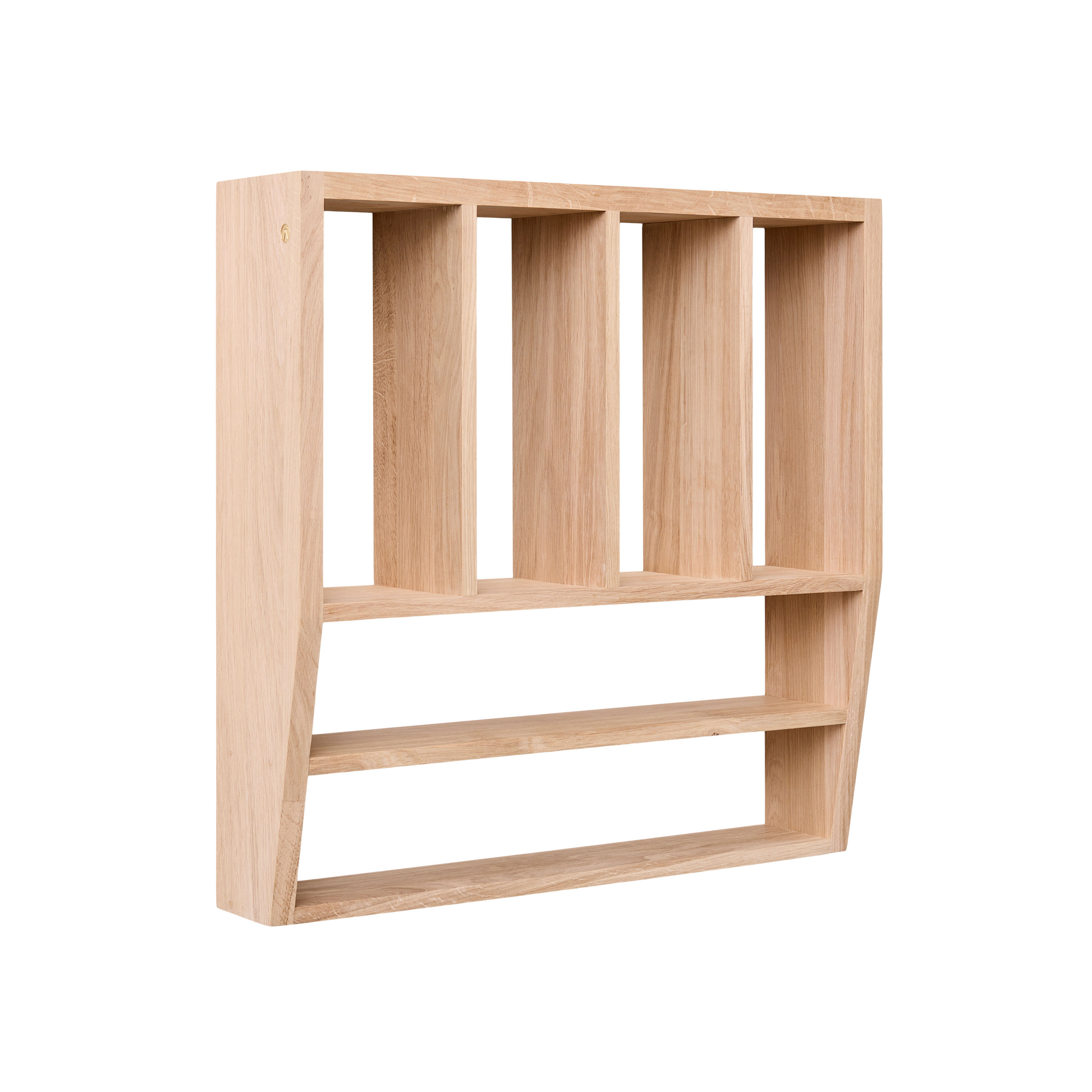 Andersen Furniture Reed Vägghylla Oak 50x50