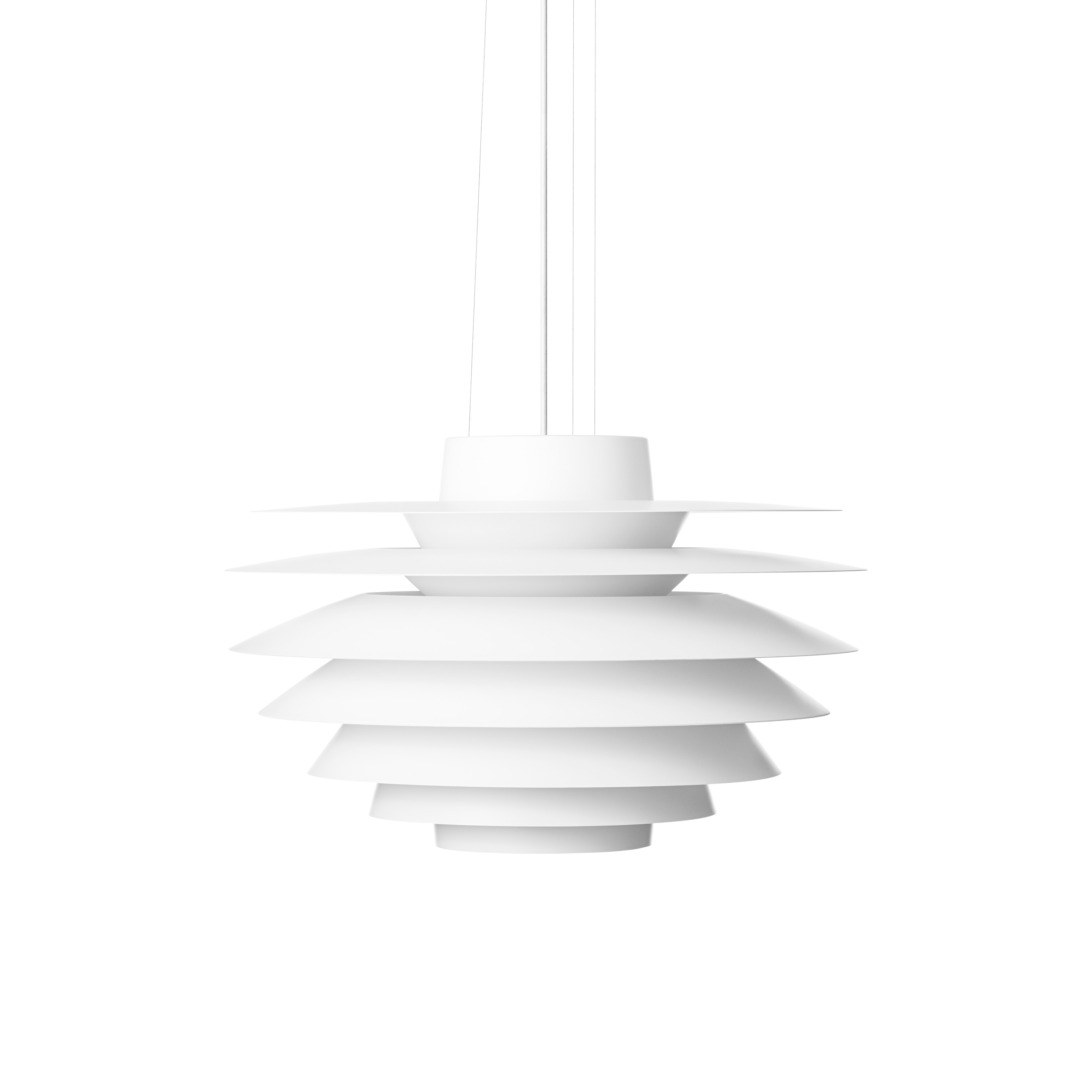 Verona Taklampa White 60cm