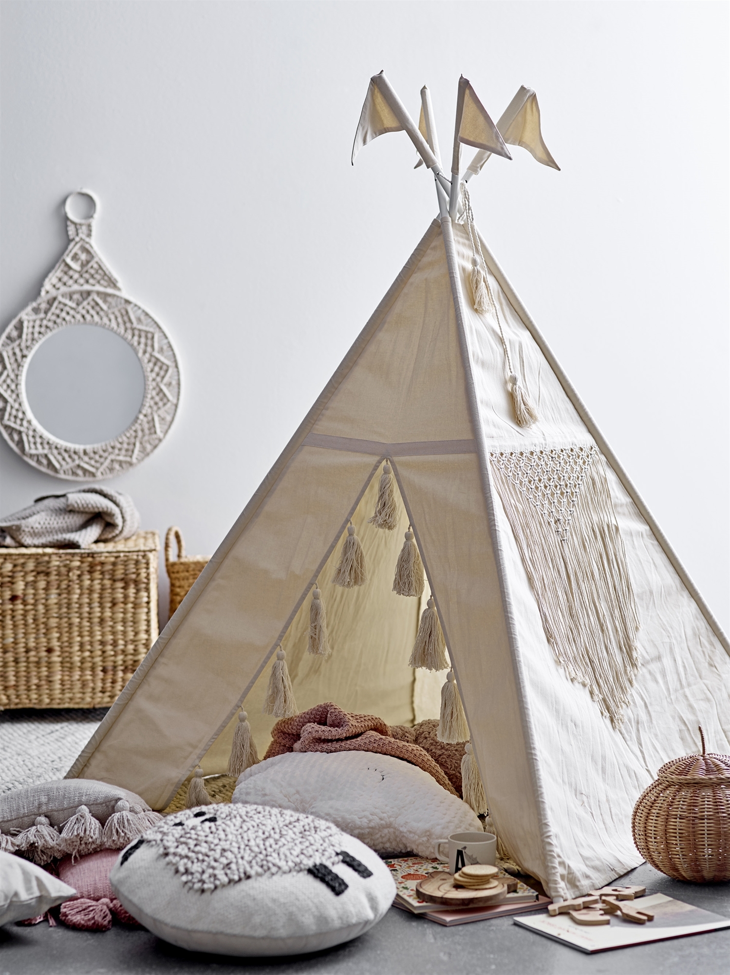 Bloomingville Tipi Zeltbett 140cm
