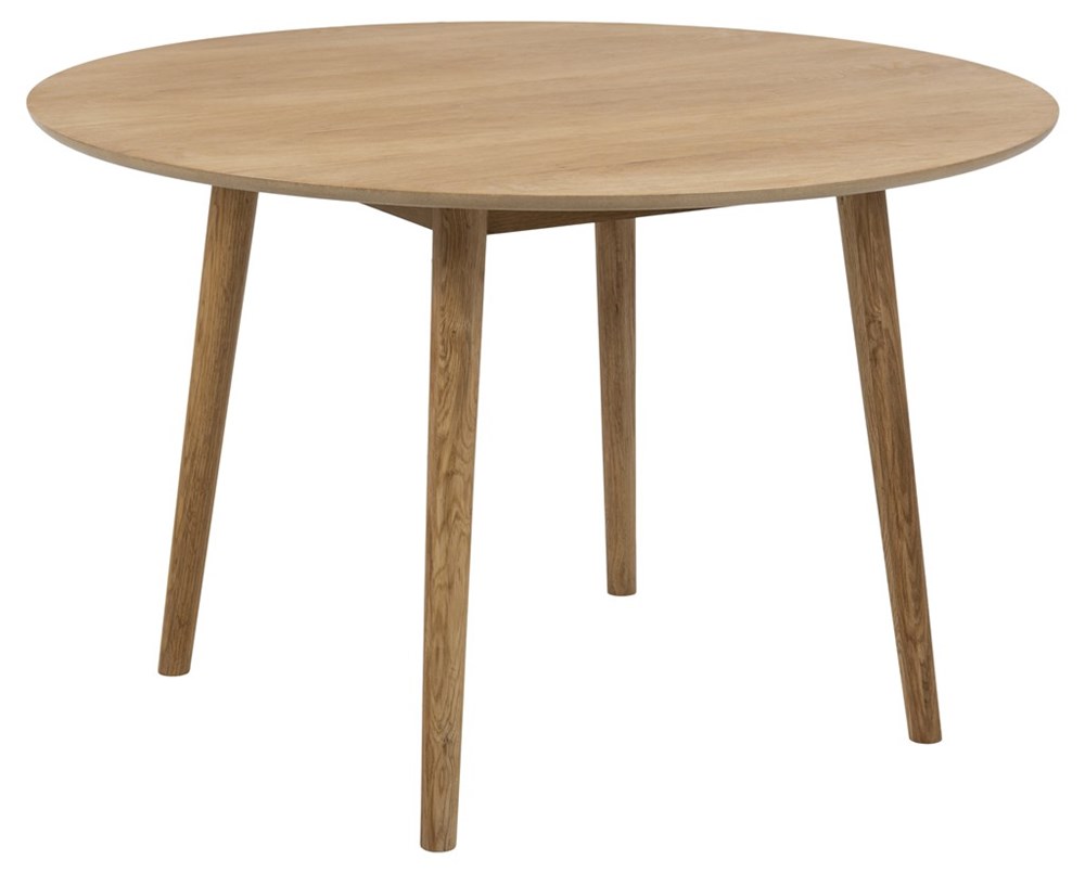 Nordic Home - Parker Matbord Natur Ø120 - Trä