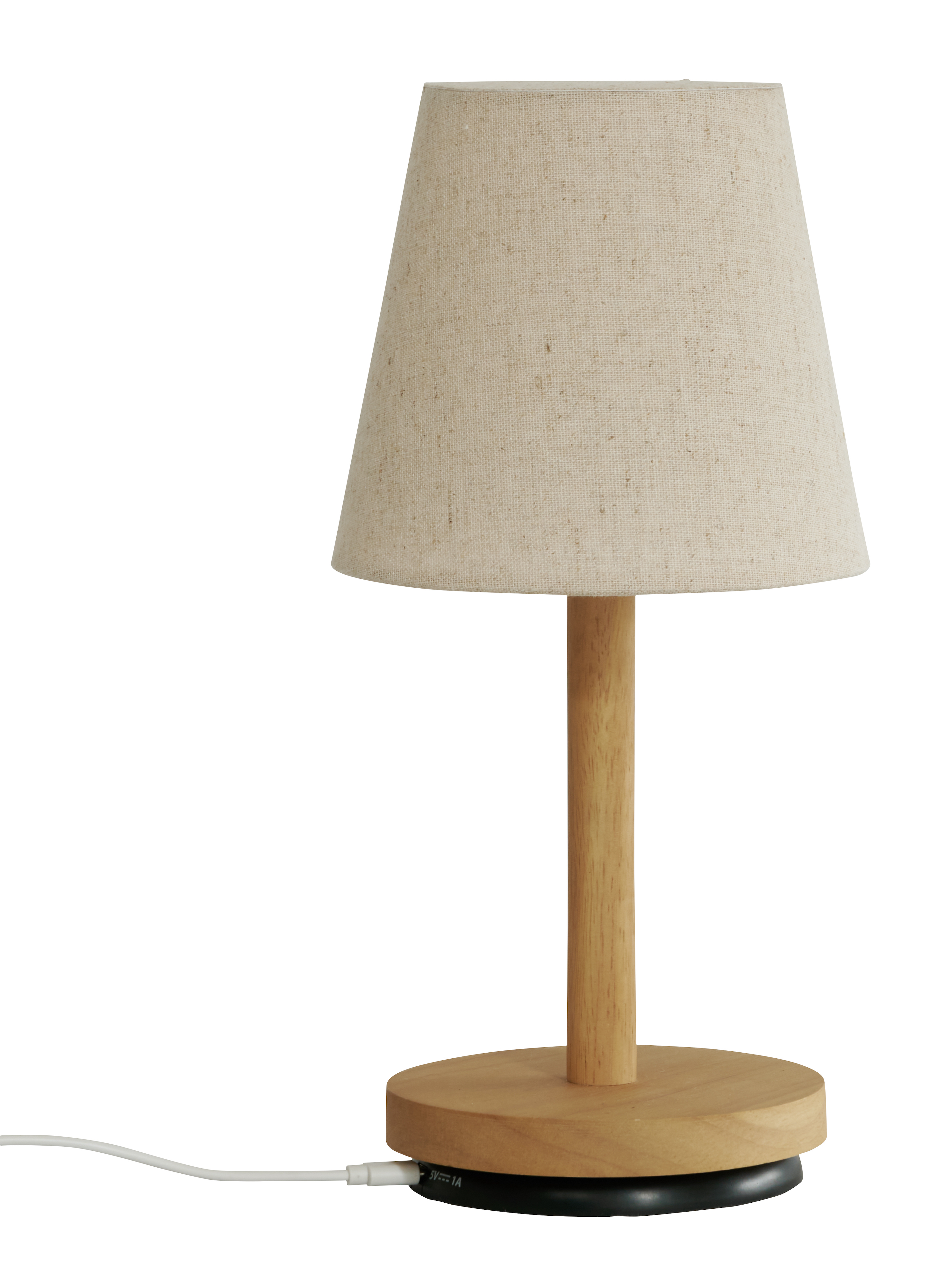 Watt &amp; Veke Tess Portable Bordslampa Natural 29cm
