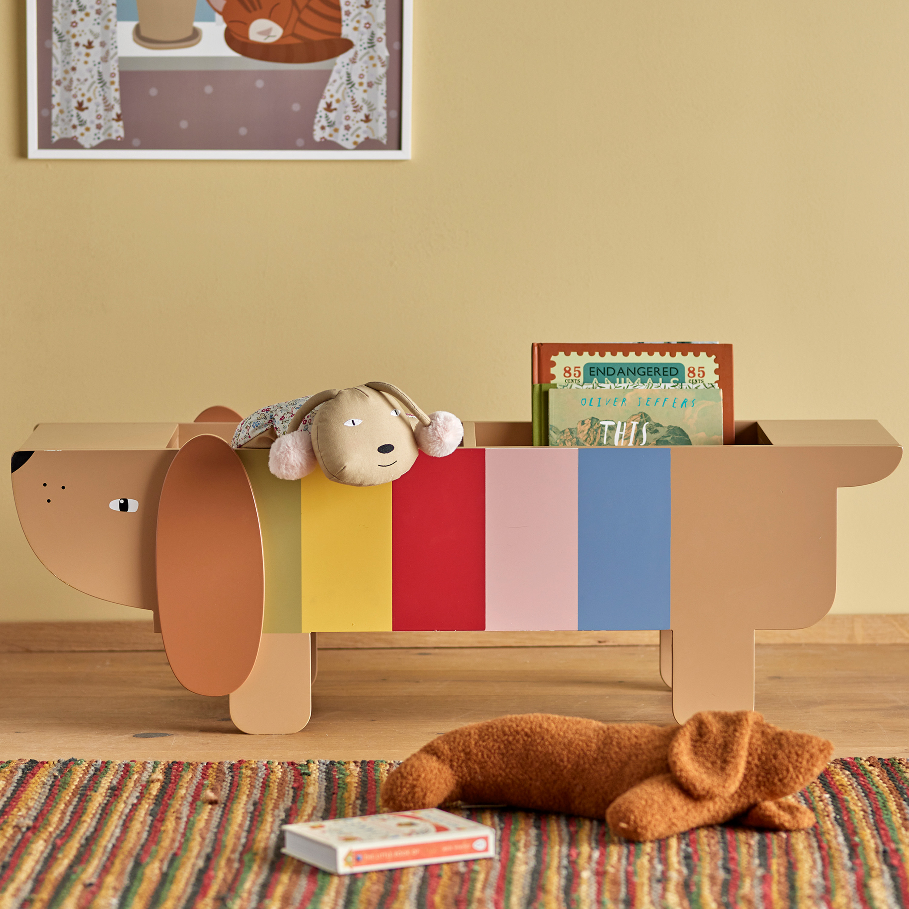 Bloomingville Charlie Bookshelf Brown