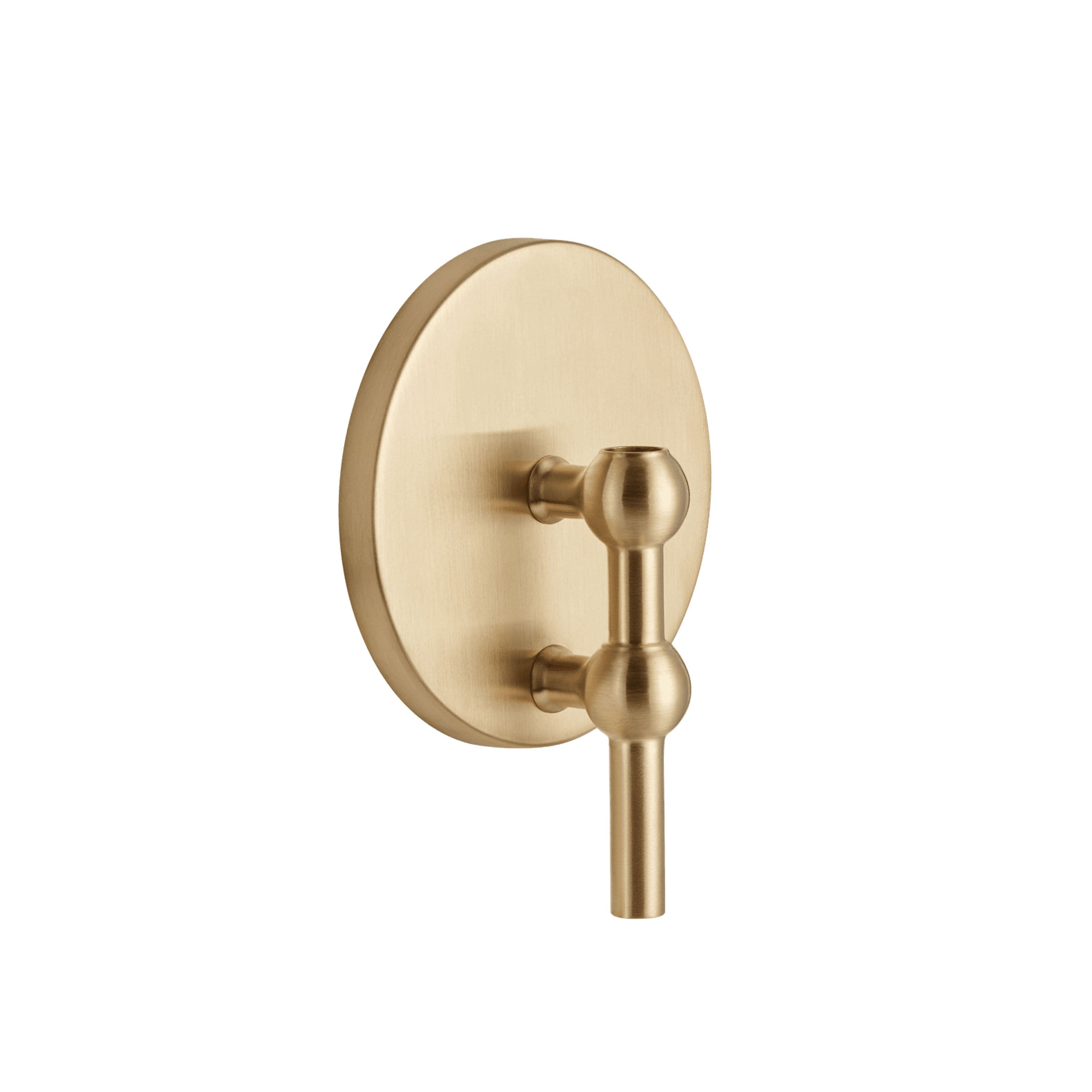 STOFF Nagel Väggljusstake Brushed Brass