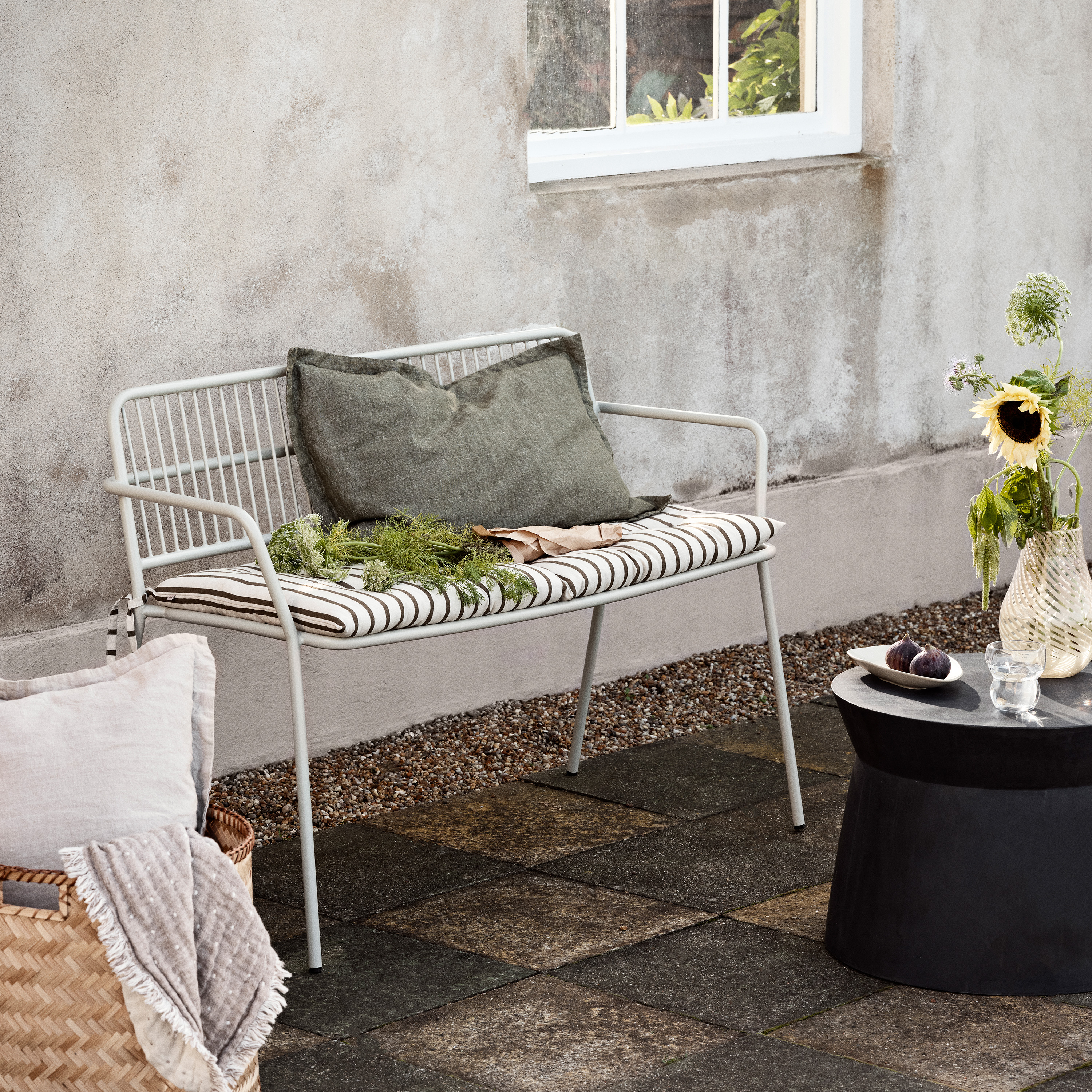 Broste Copenhagen Eden Penkki Beige Grey