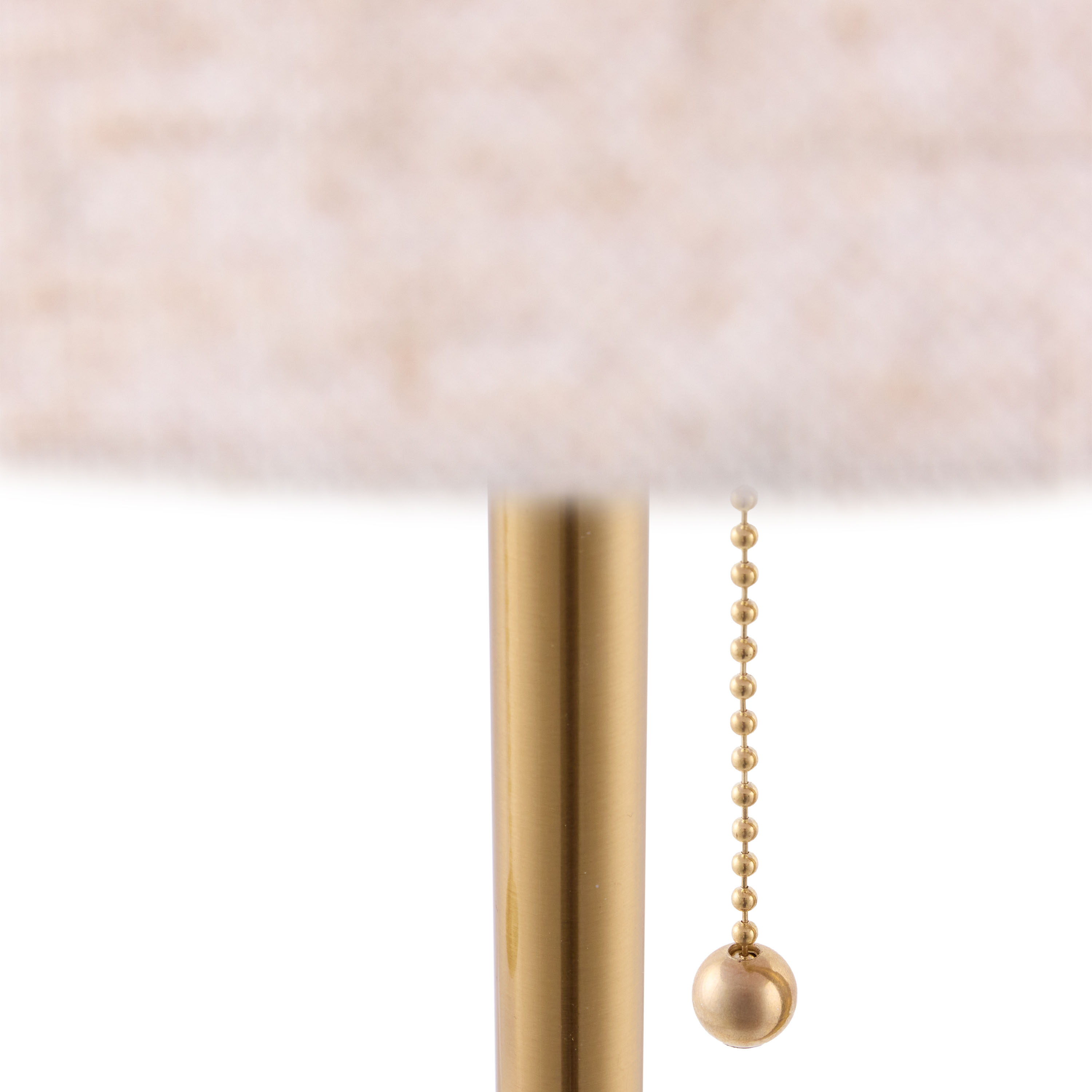 Globen Lighting Gino Stehlampe Brauner Marmor