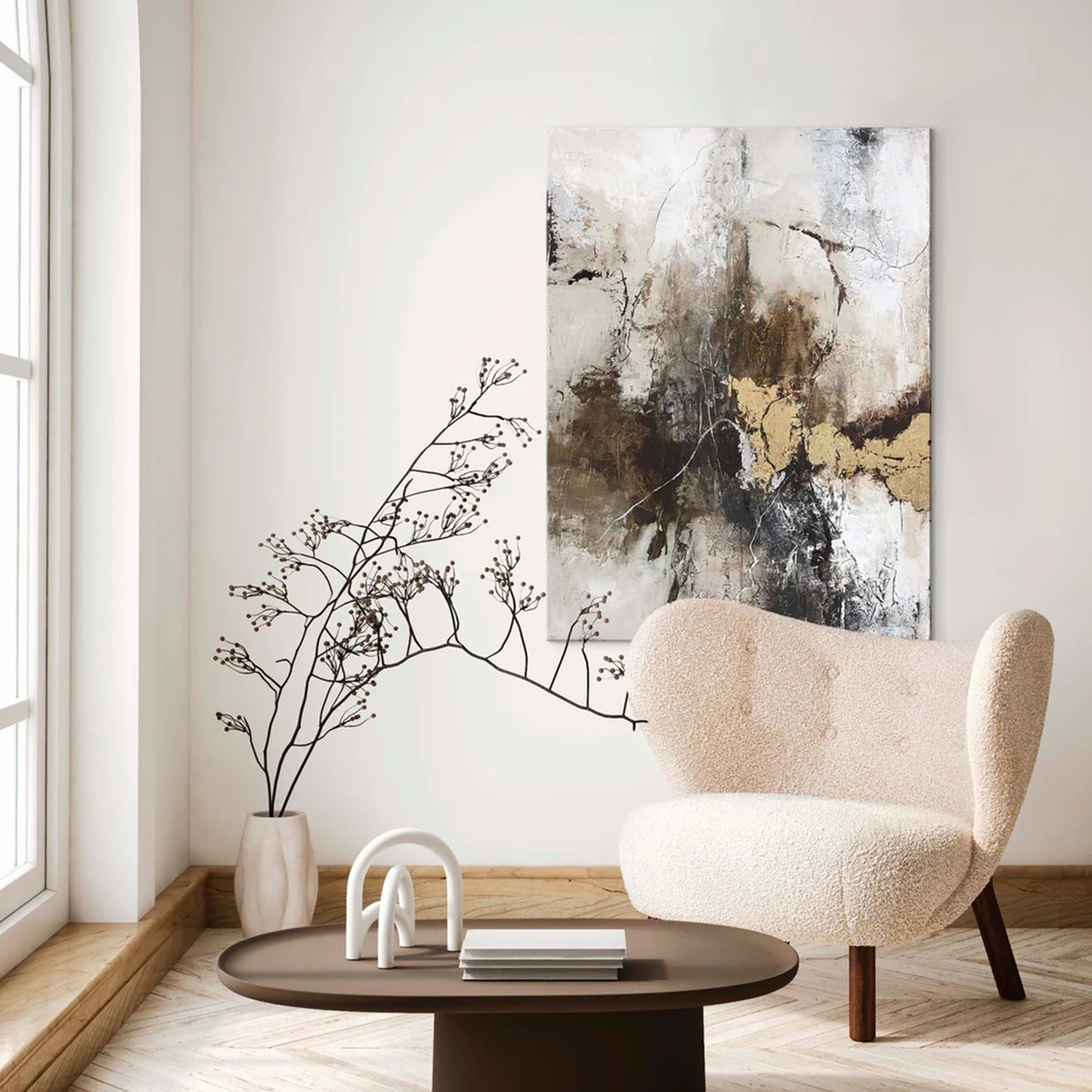 Malerifabrikken Timeless Ilman Kehystä Taulu 90x120