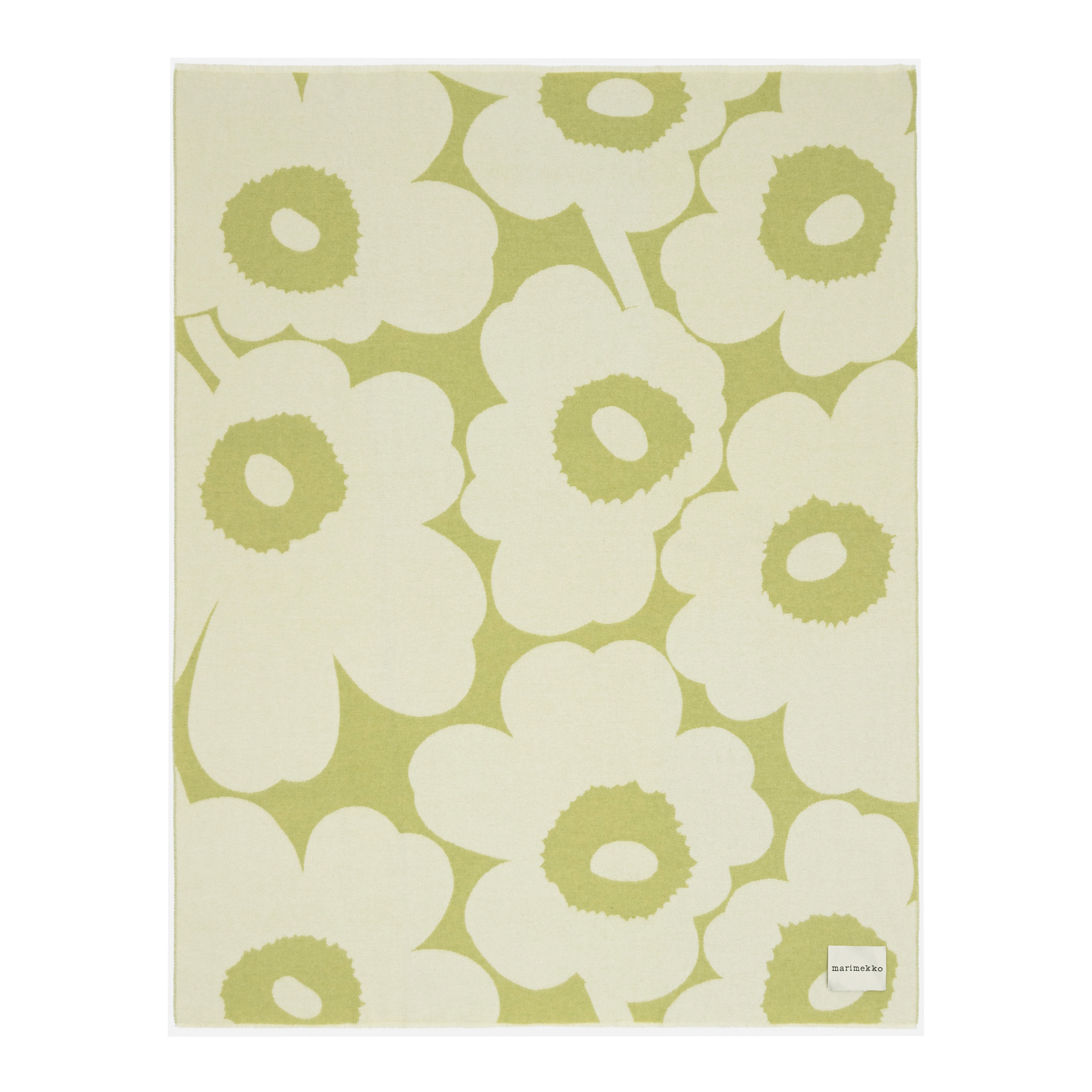 Marimekko Unikko Teppe Pære/Off White 130x170