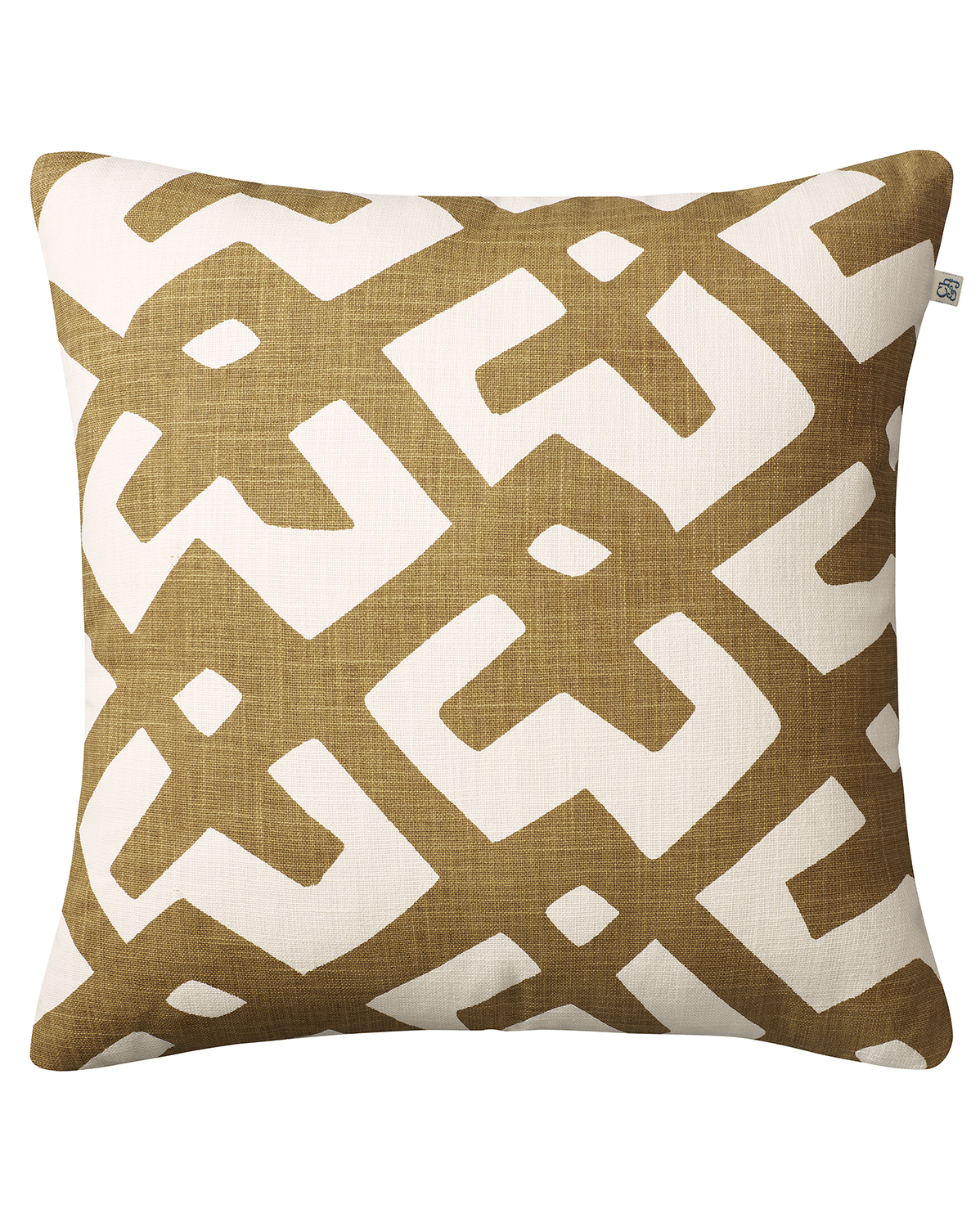 Chhatwal & Jonsson - Dadra Outdoor Pyntepute Beige/Off-White 50 x 50 - Pynteputer vinterhagen