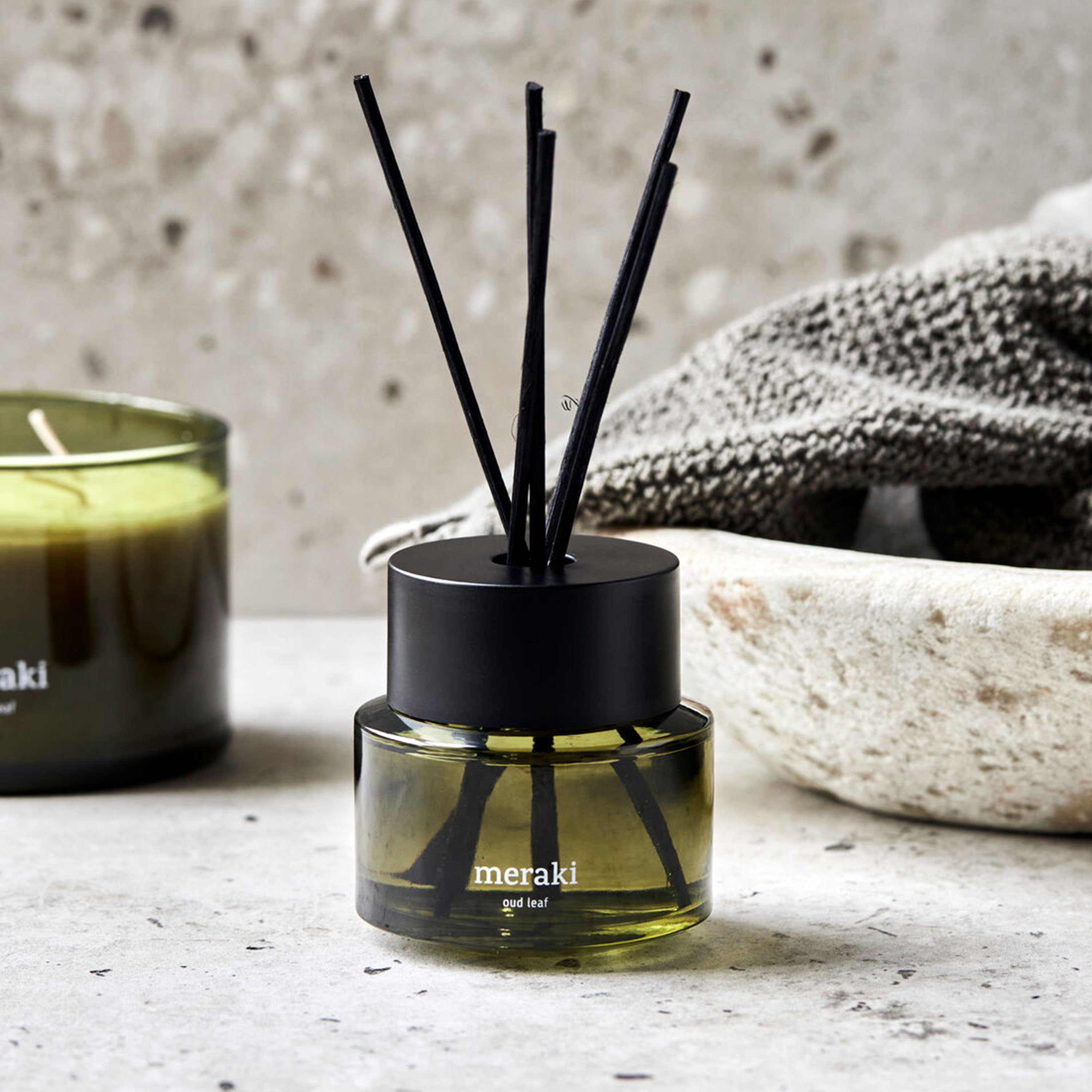 Meraki Oud Leaf Duftstäbchen 100 ml