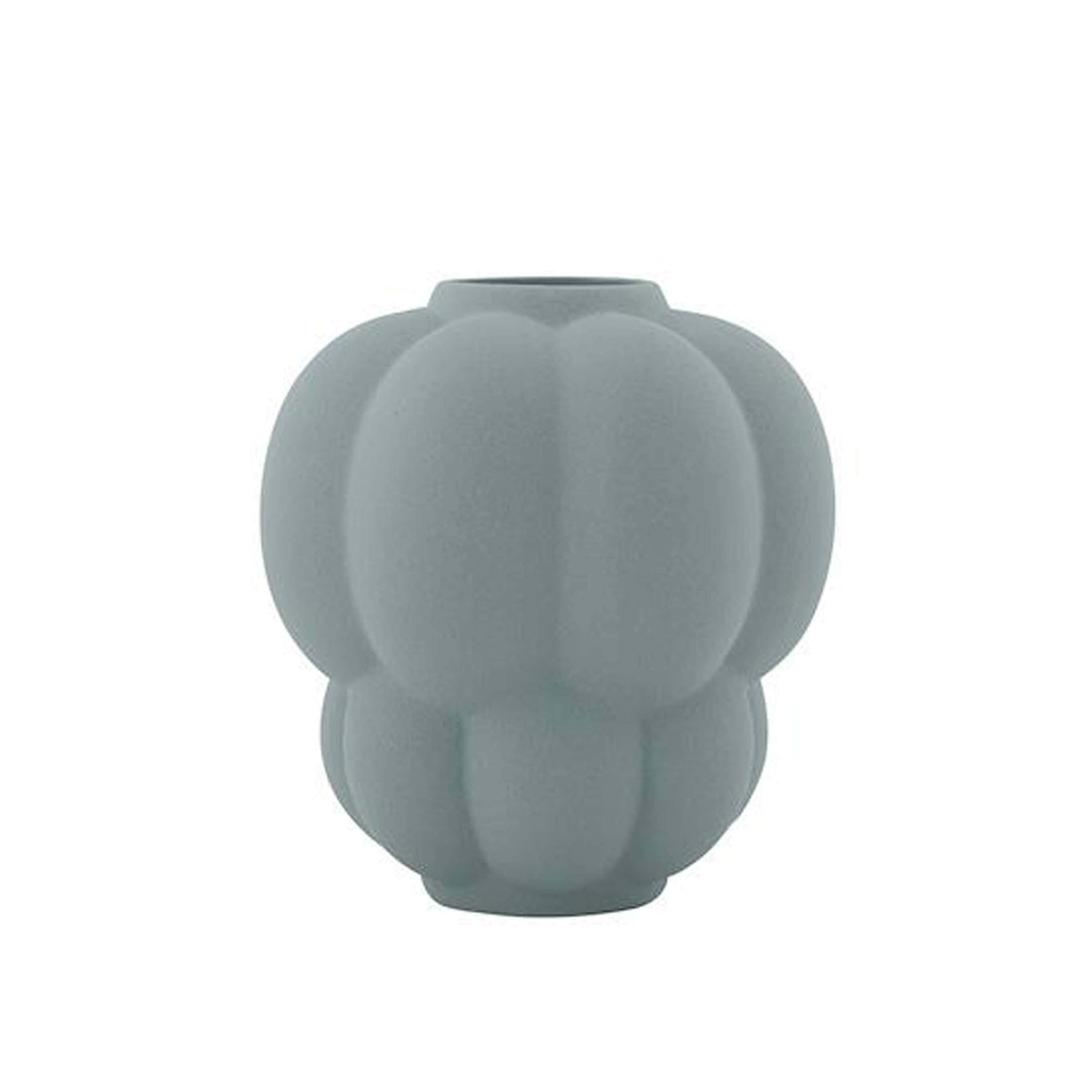 Uva Vase Keramik Blassminze 28 cm