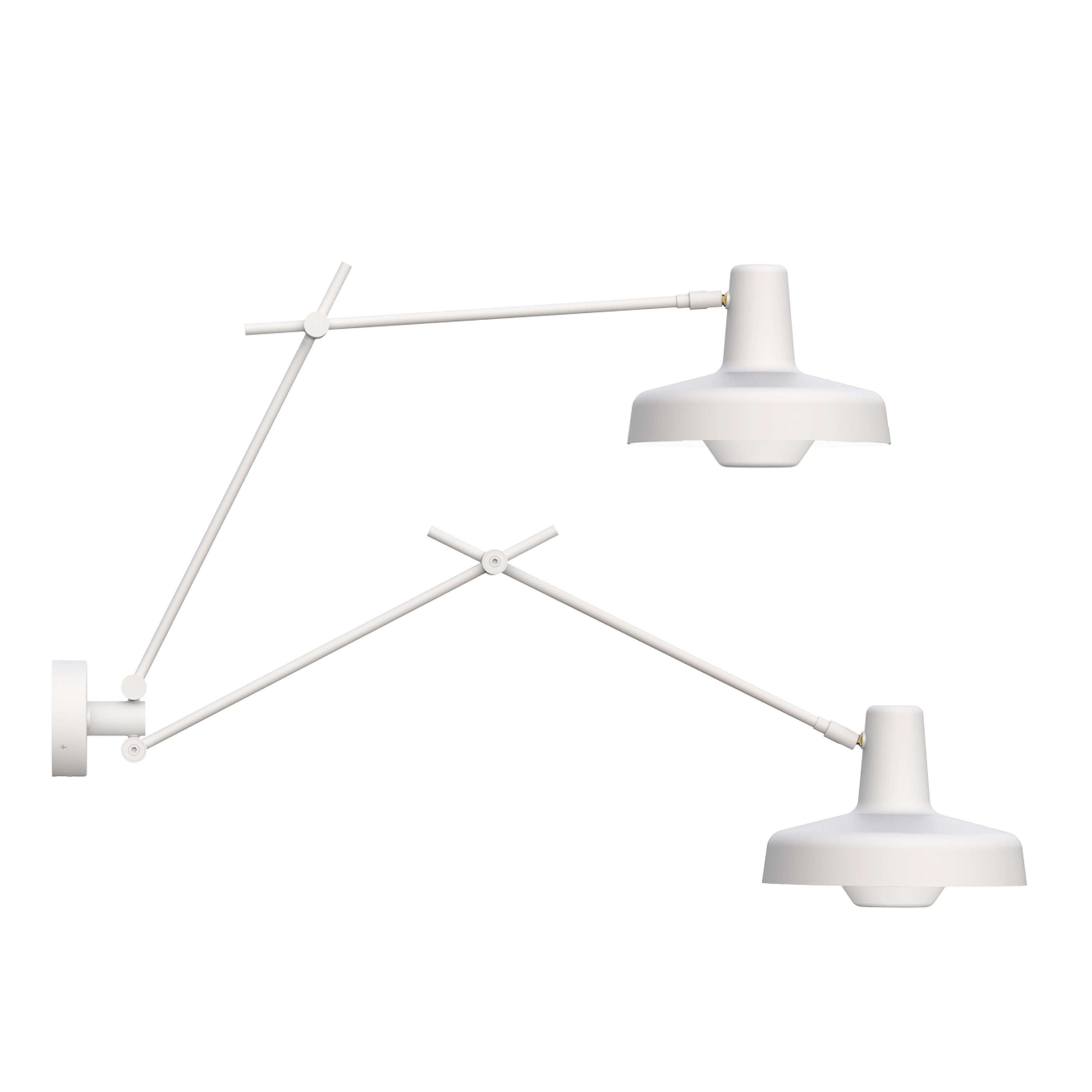 Arigato Vägglampa Double White