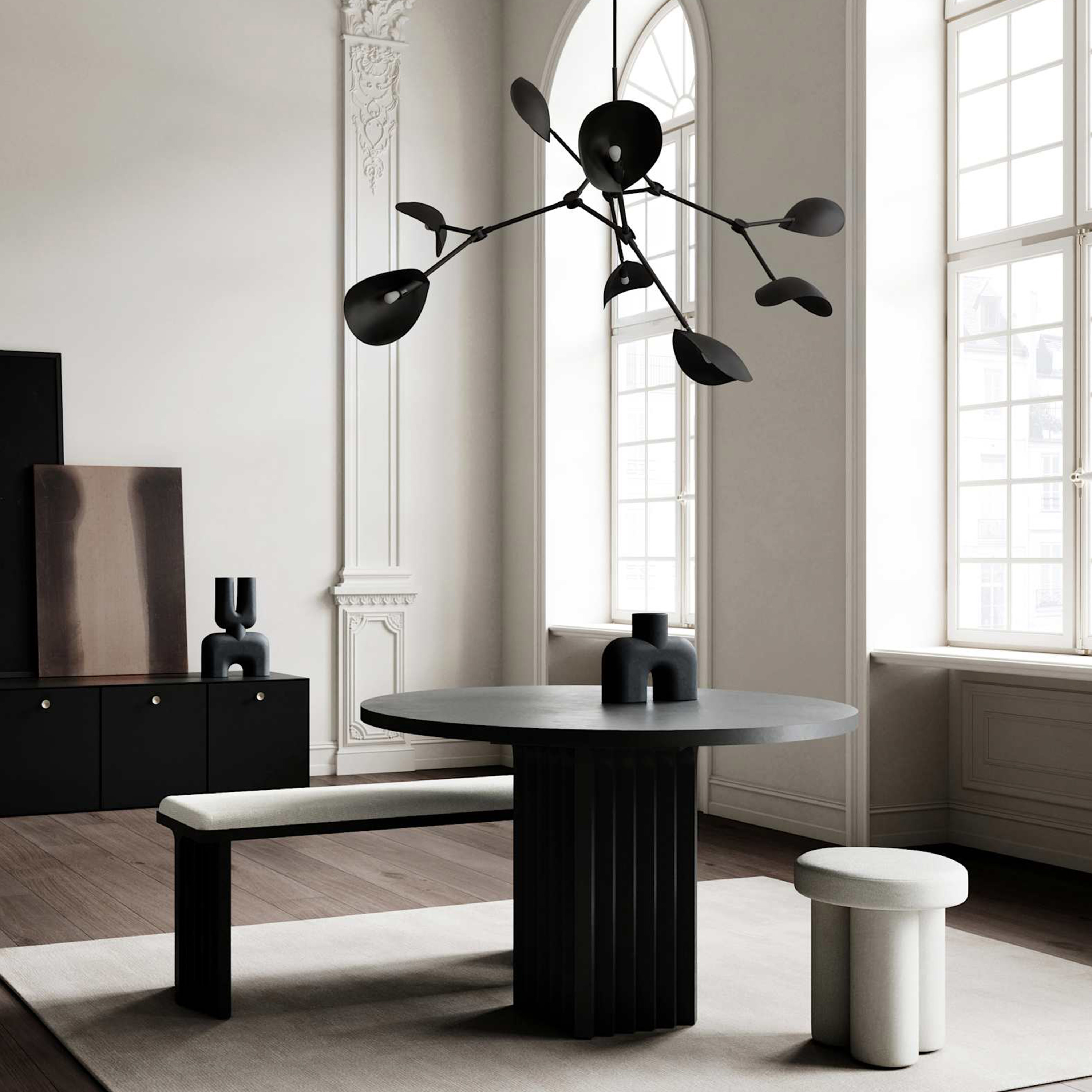 101 Copenhagen Stingray Kattovalaisin Burned Black 152cm