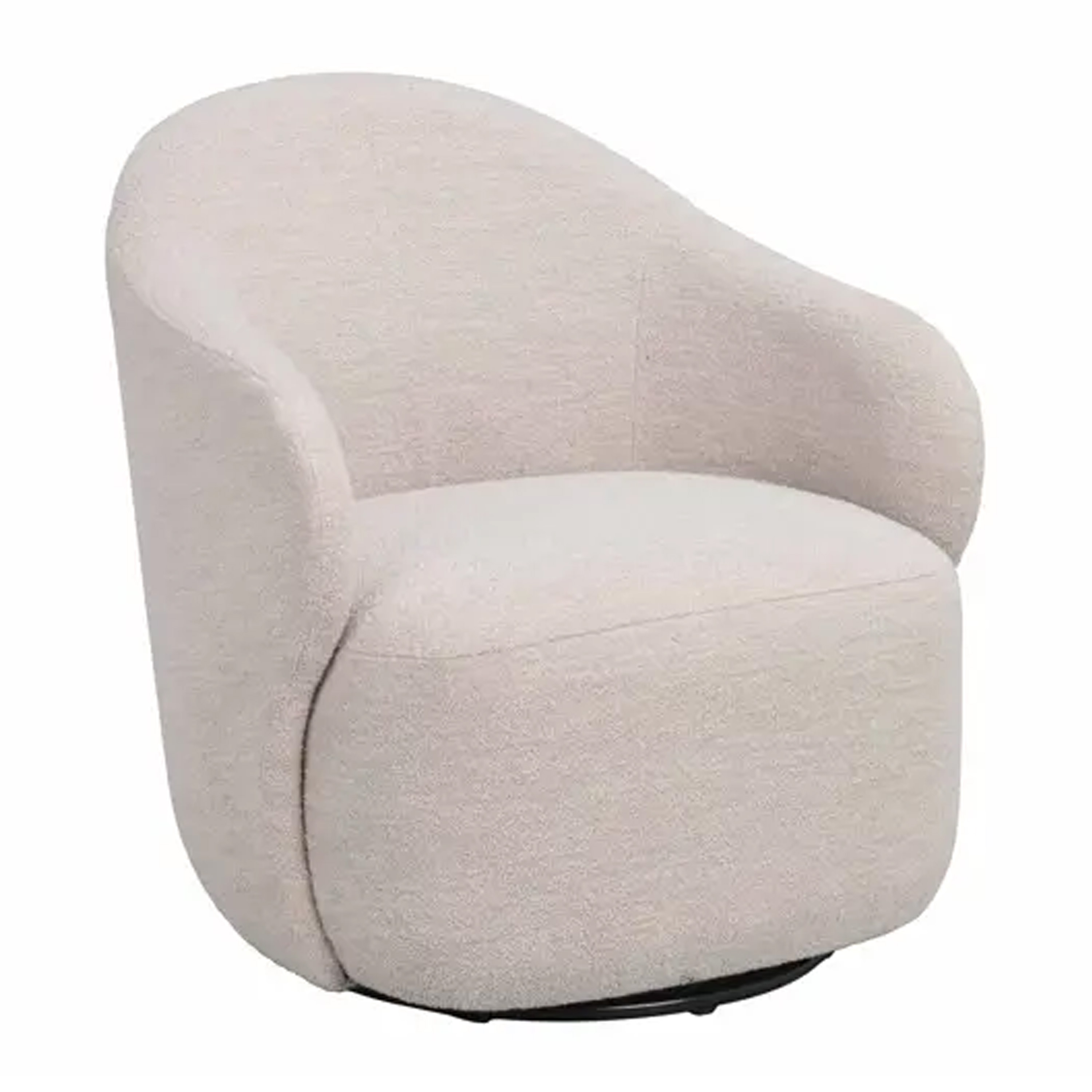 Chapeltown Snurr Fåtölj Ljusbeige