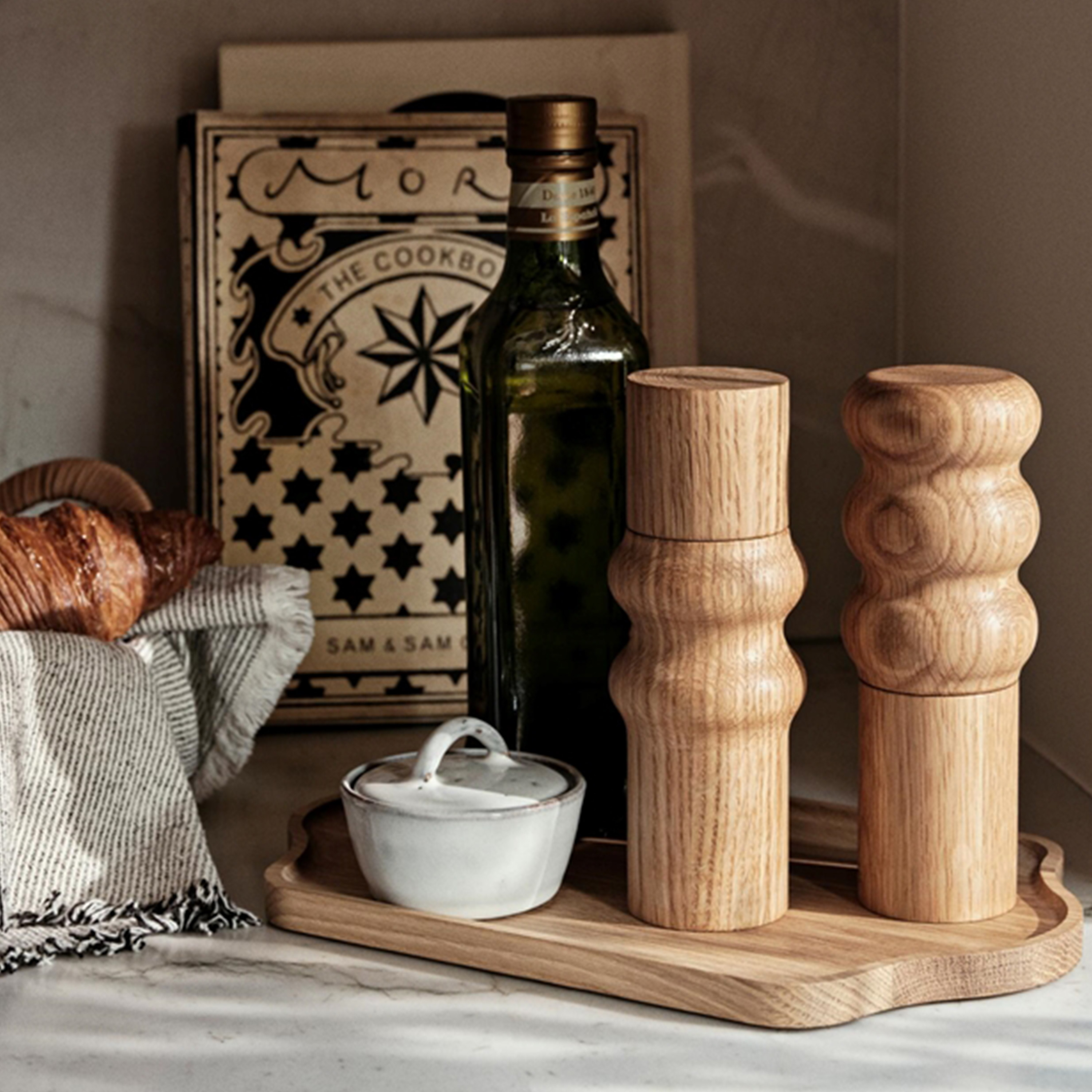 Broste Copenhagen Edgar Tiilipuuöljytty Tammi 18x30