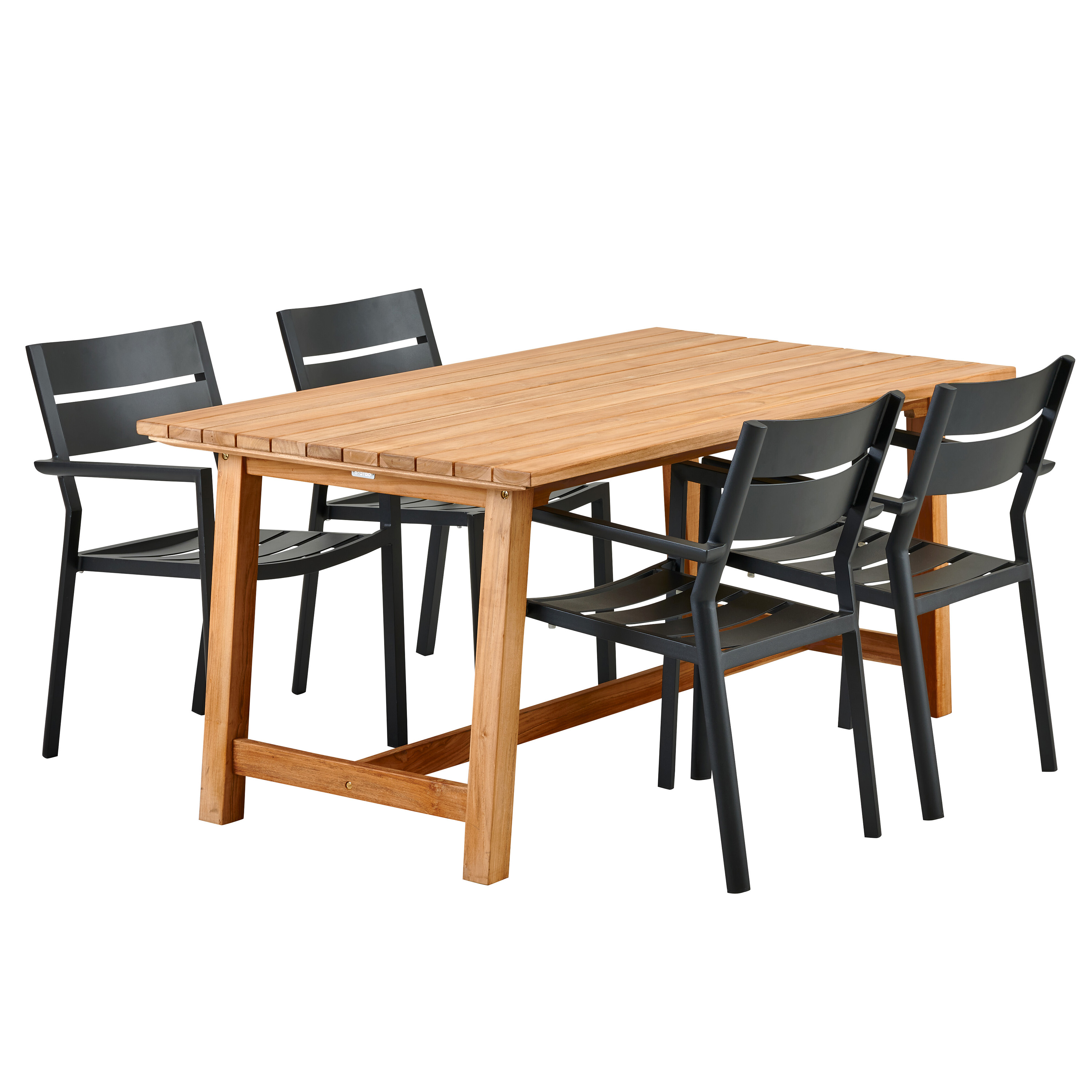 Brafab Keros Matbord Natur 160x90