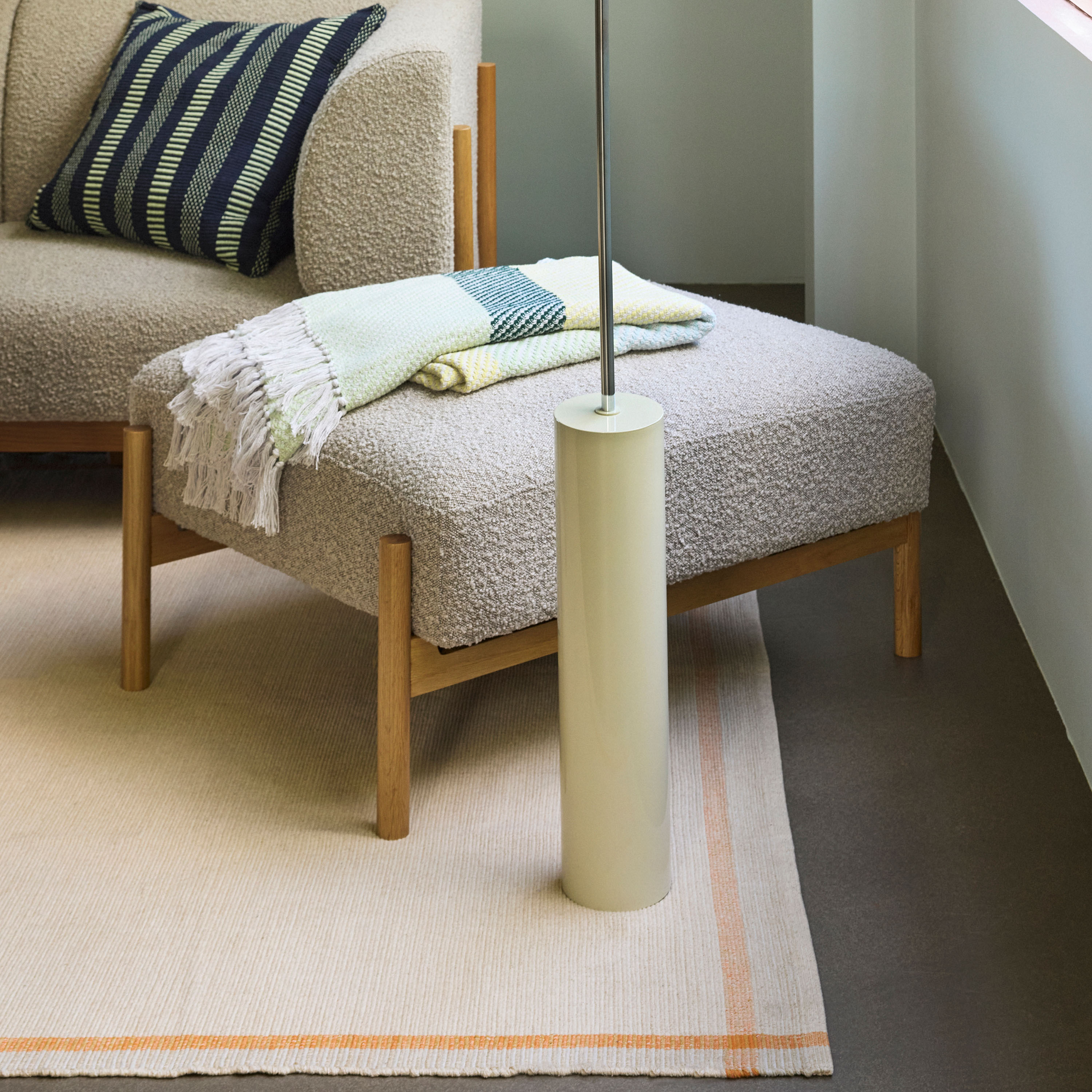 Hübsch Waku Matta Sand 200x300